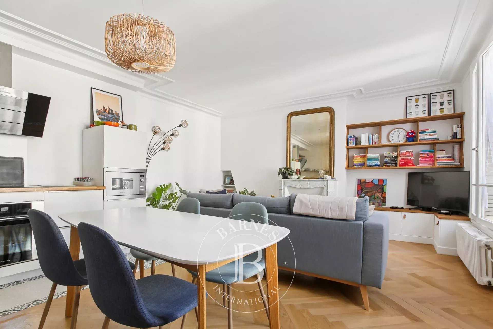 Paris  - Piso 3 Cuartos 2 Habitaciones