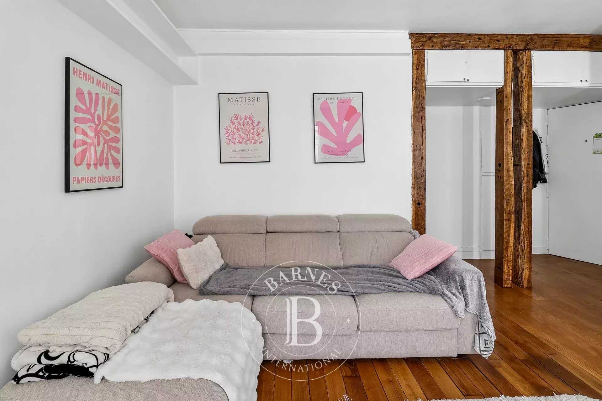 Paris  - Appartement 2 Pi&egrave;ces, 1 Chambre