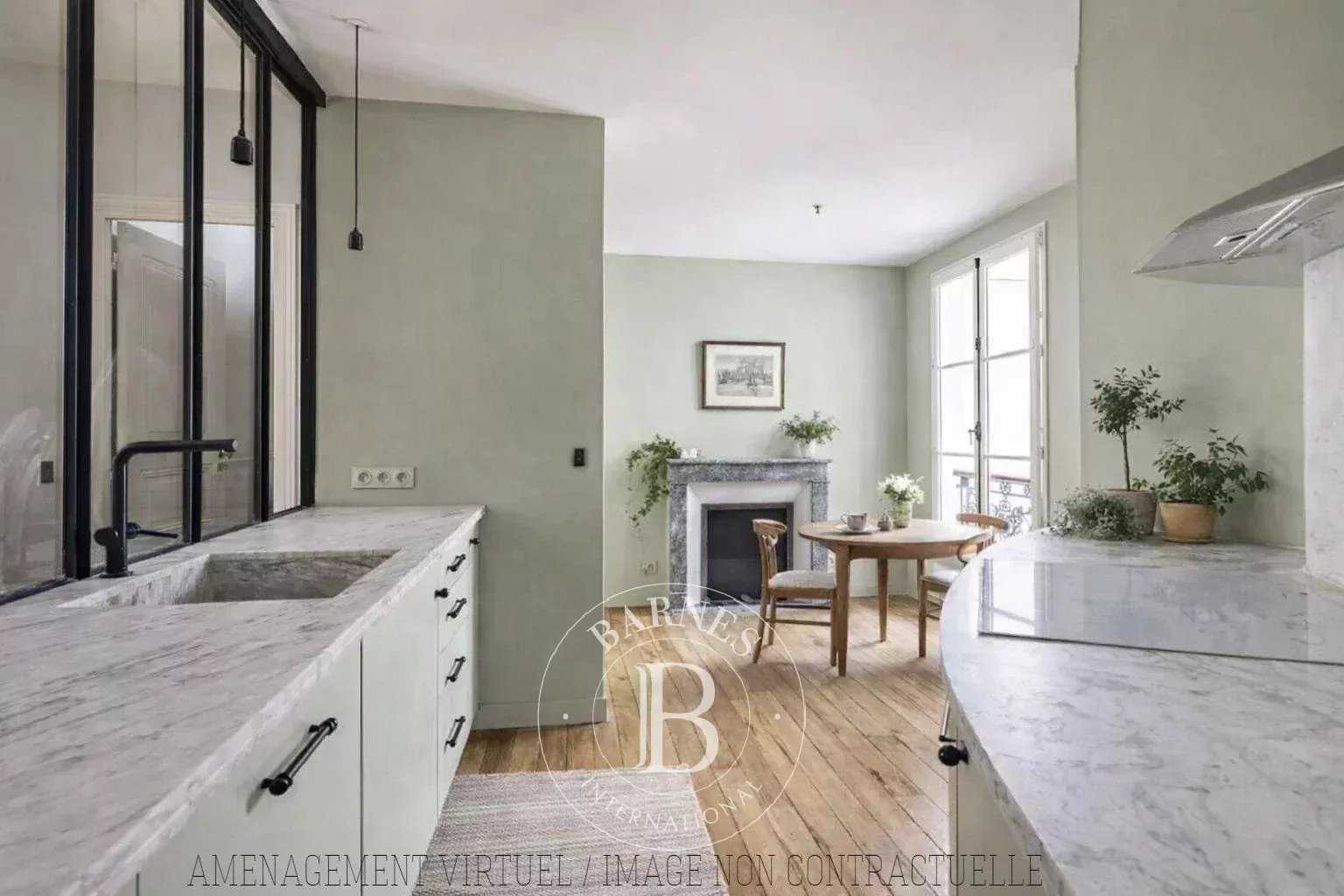 Paris  - Appartement 3 Pi&egrave;ces, 1 Chambre