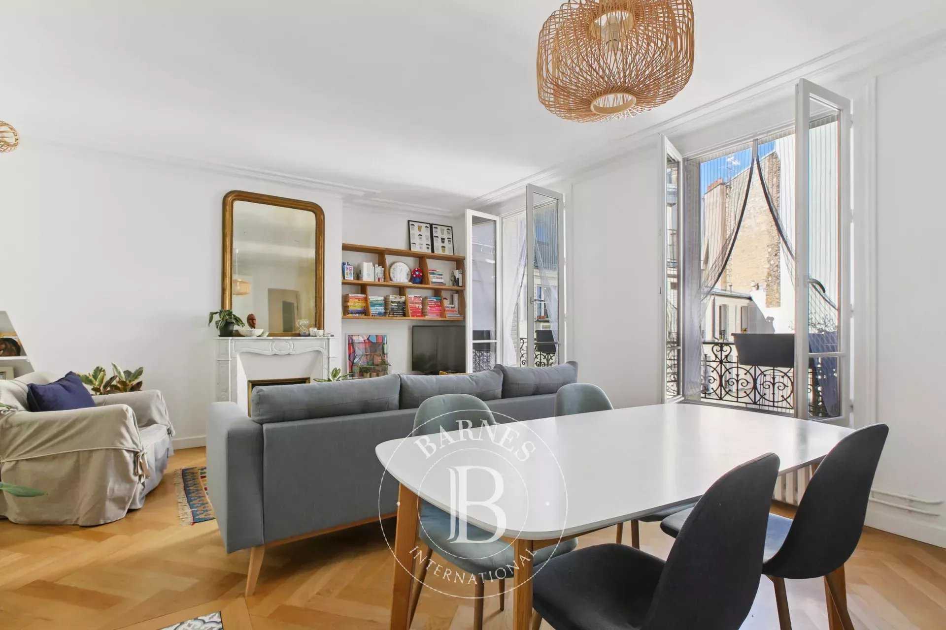 Paris  - Piso 3 Cuartos 2 Habitaciones