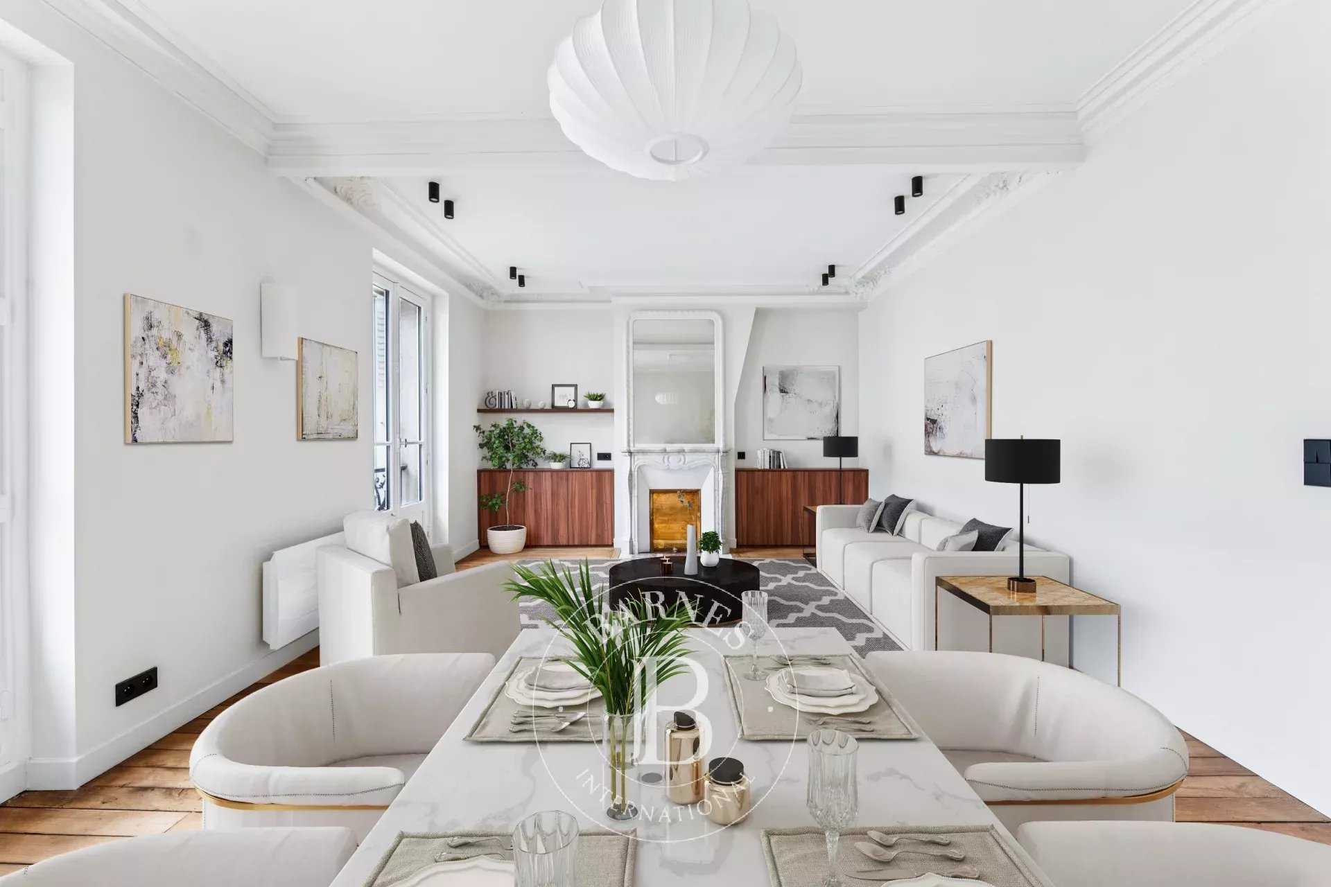 Paris  - Piso 3 Cuartos 2 Habitaciones