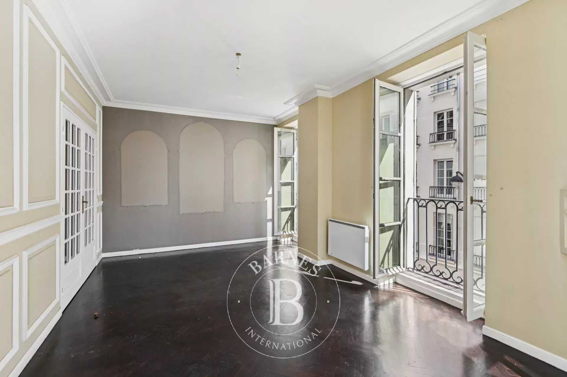 Paris  - Piso 3 Cuartos 2 Habitaciones