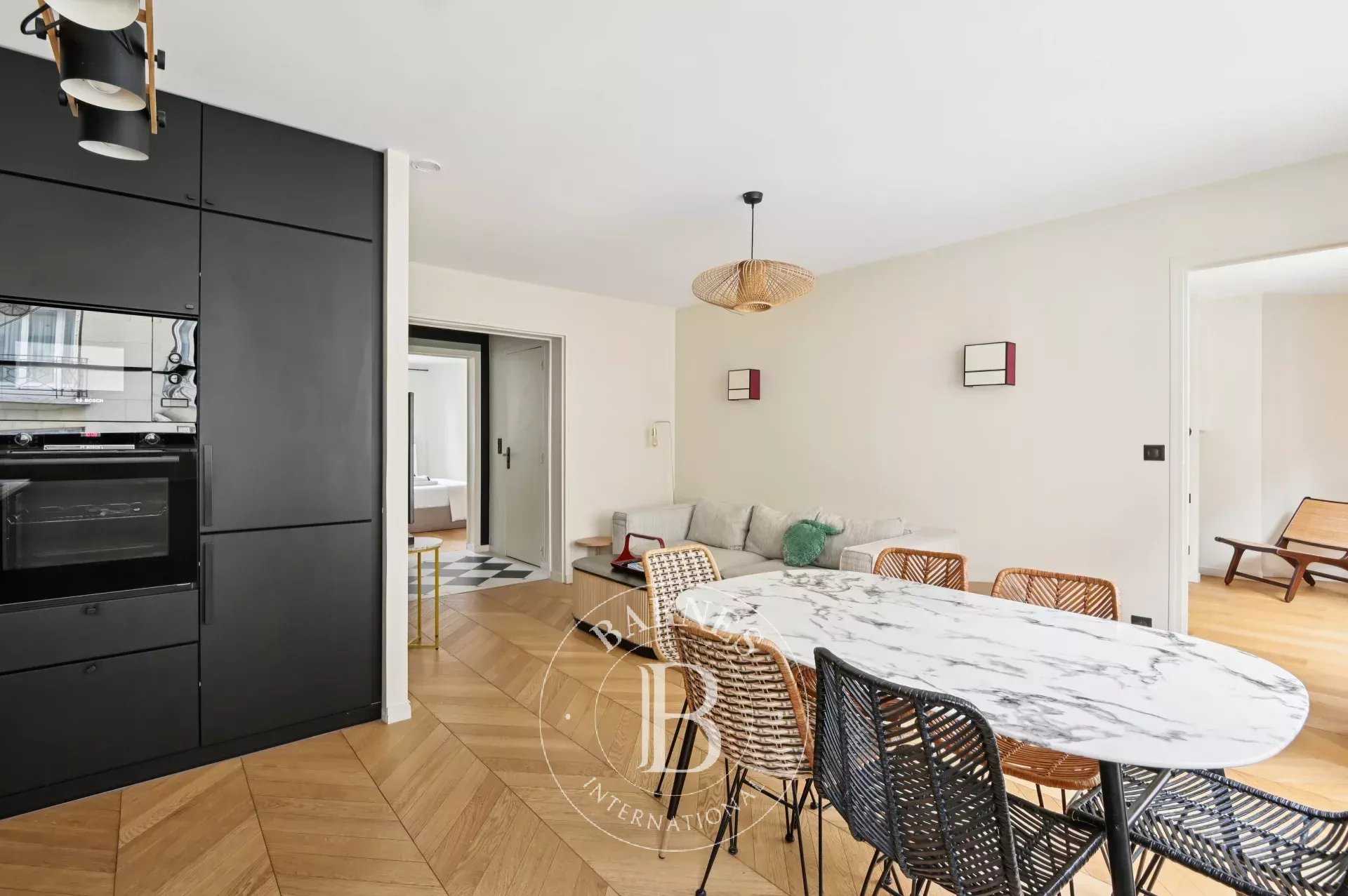 Paris  - Piso 3 Cuartos 2 Habitaciones