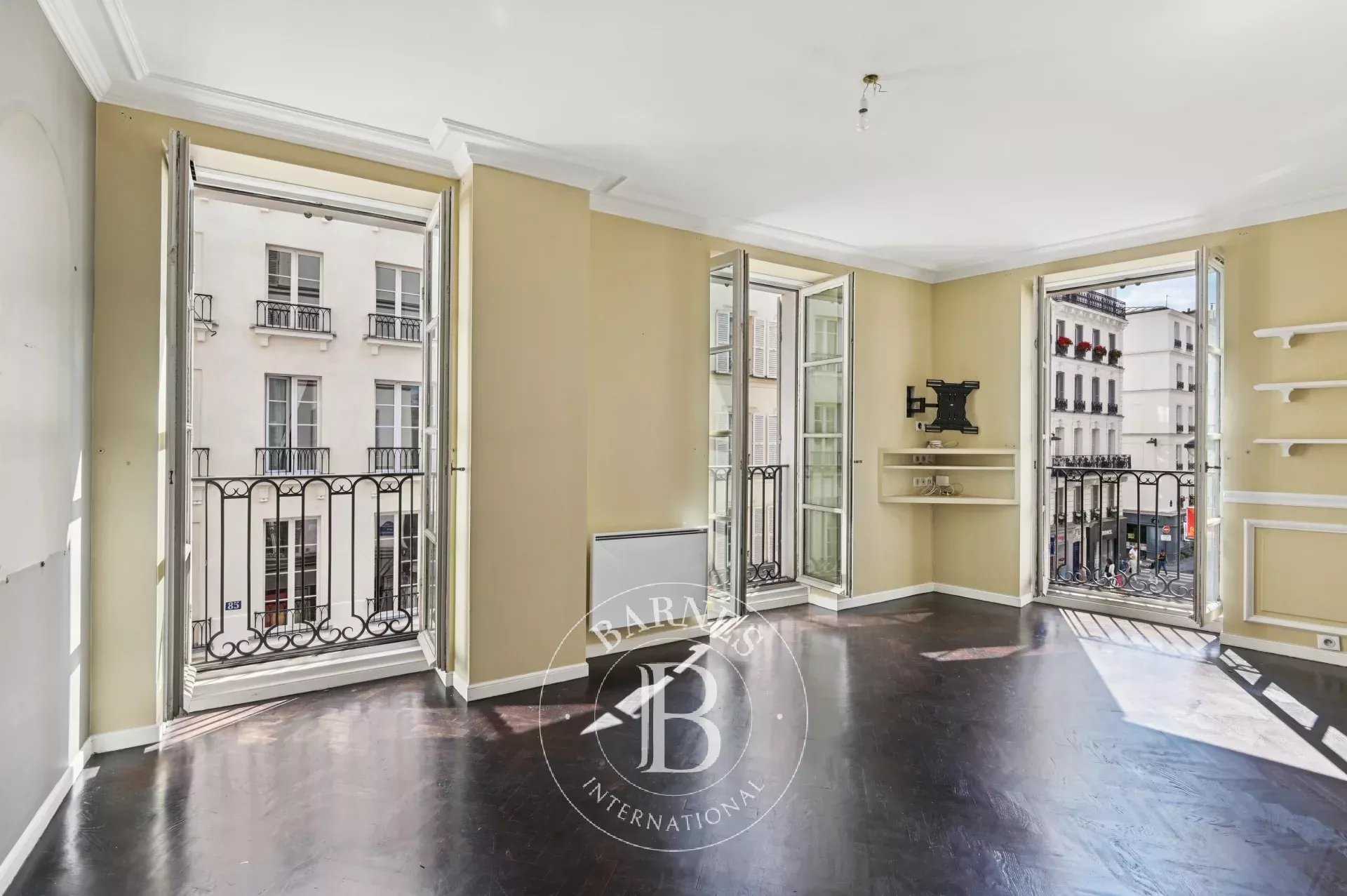 Paris  - Piso 3 Cuartos 2 Habitaciones