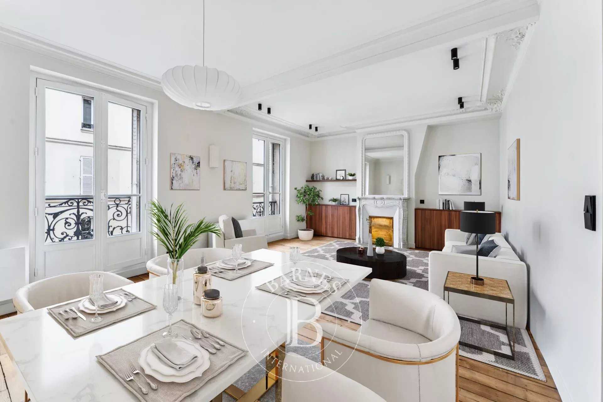 Paris  - Piso 3 Cuartos 2 Habitaciones