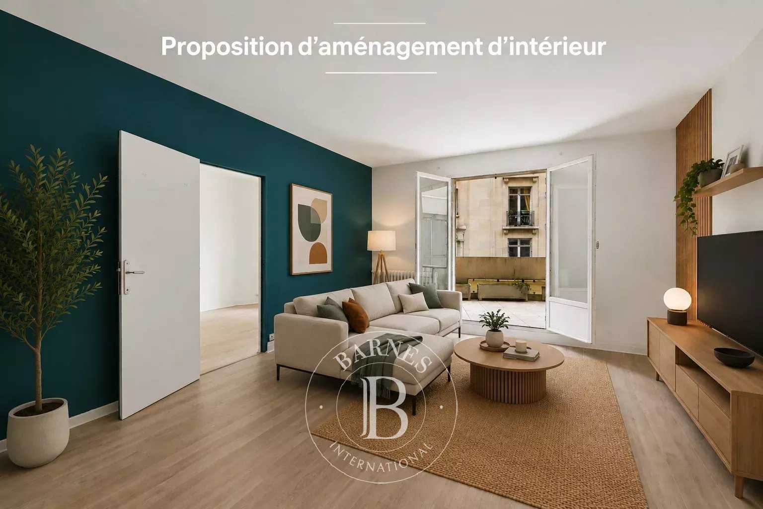 Paris  - Appartement 4 Pi&egrave;ces 3 Chambres