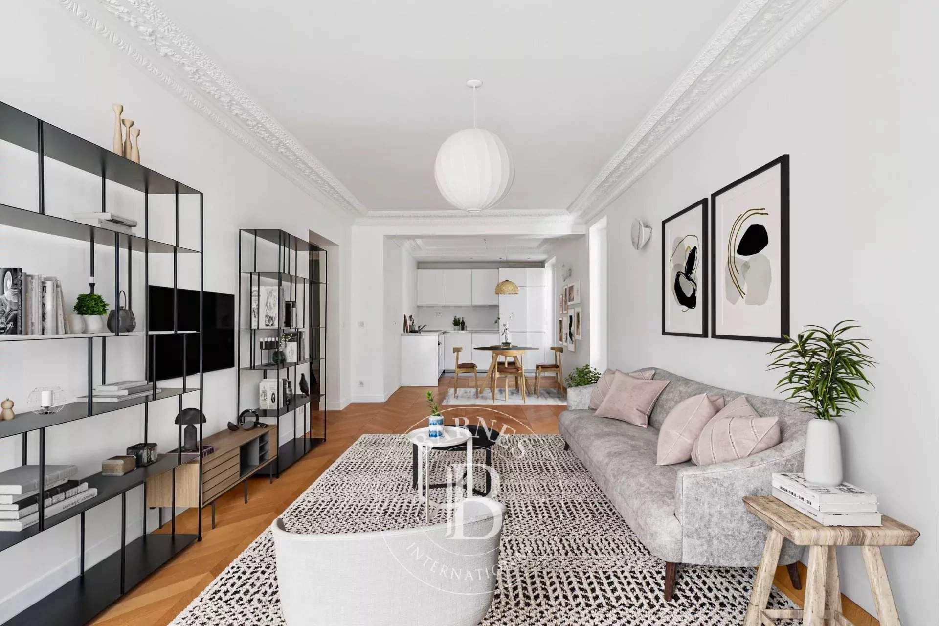 Paris  - Piso 4 Cuartos 2 Habitaciones - picture 1