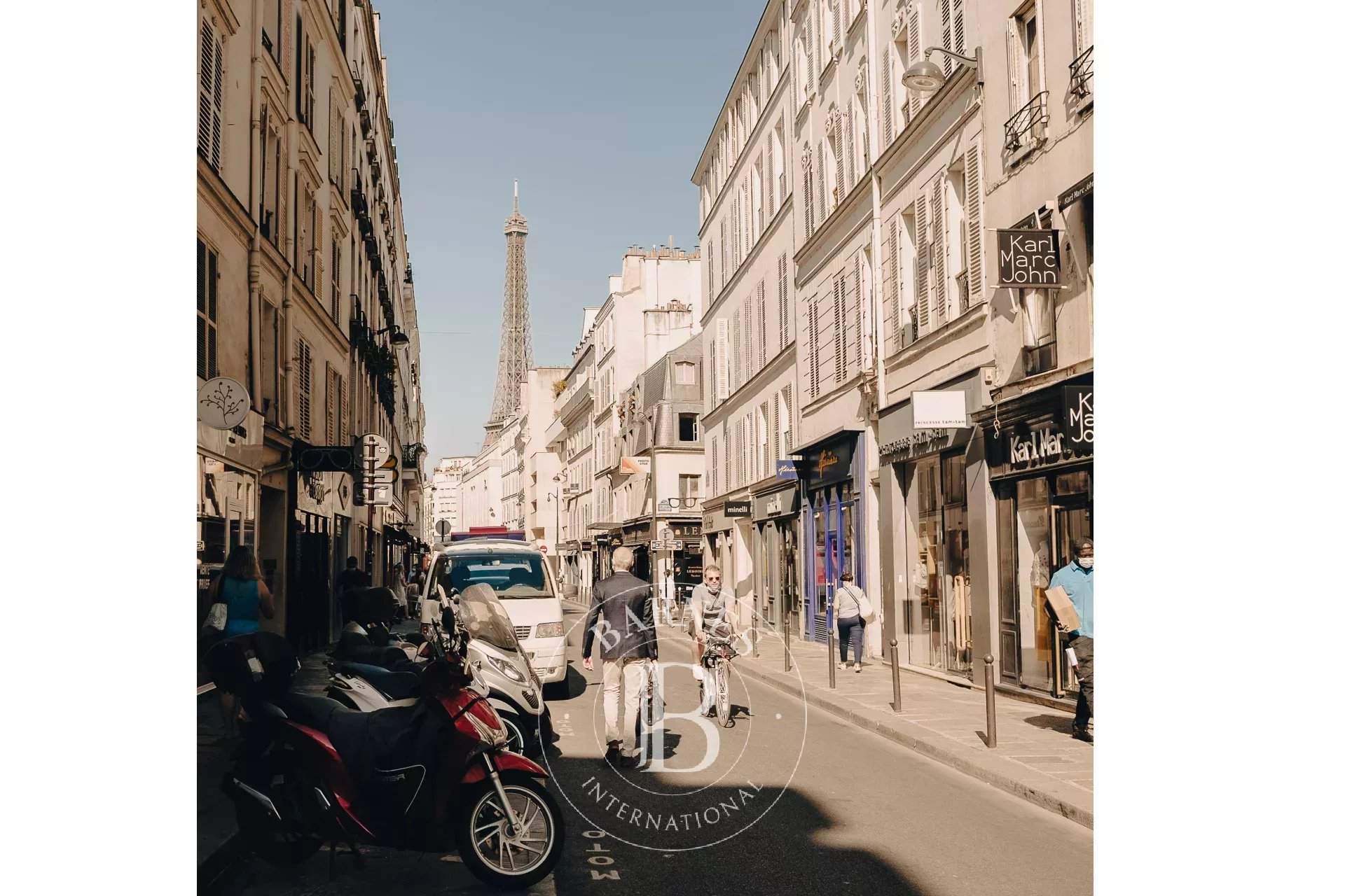 Paris  - Appartement 1 Pi&egrave;ce - picture 15