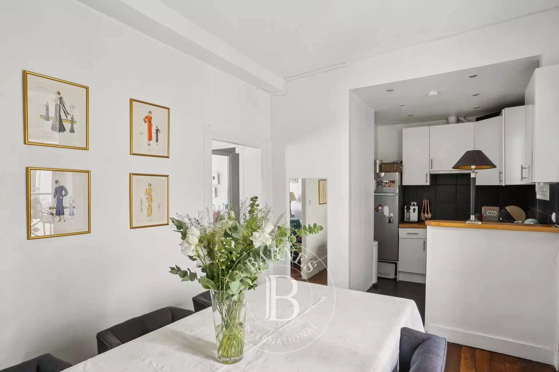 Paris  - Piso 3 Cuartos, 1 Habitacion - picture 9