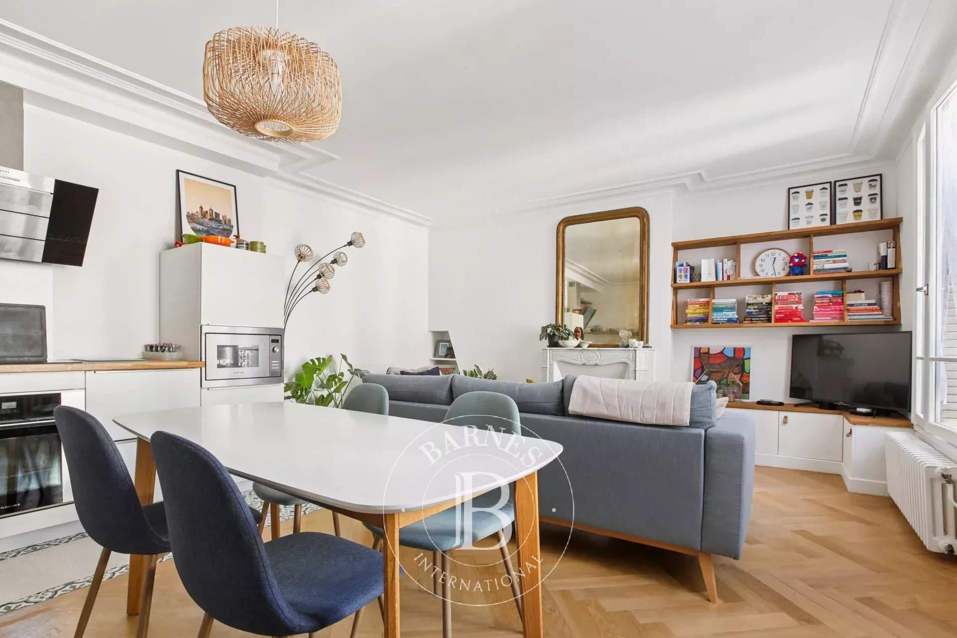 Paris  - Piso 3 Cuartos 2 Habitaciones - picture 2