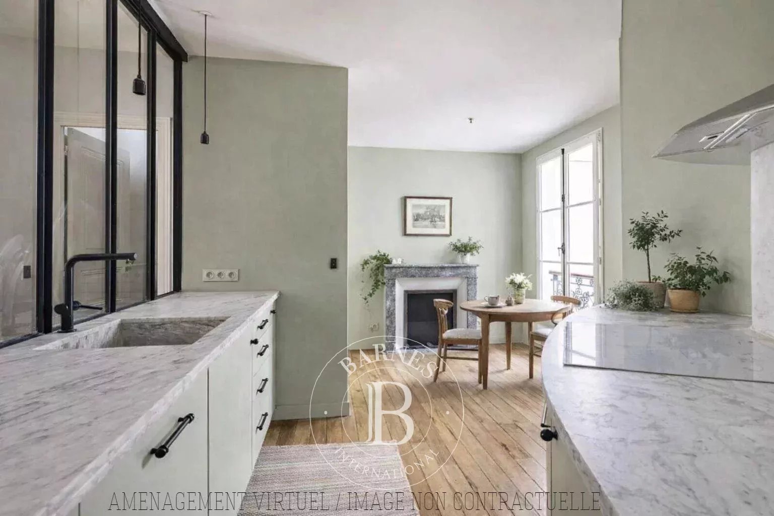 Paris  - Appartement 3 Pi&egrave;ces, 1 Chambre - picture 4