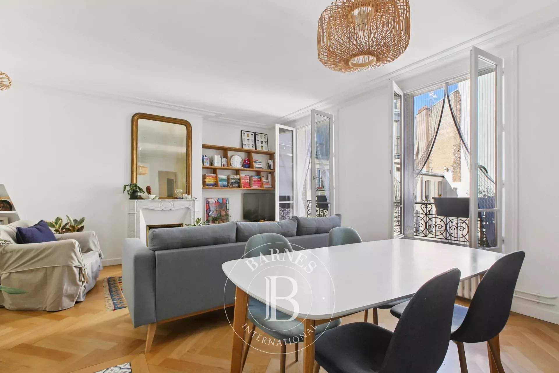 Paris  - Piso 3 Cuartos 2 Habitaciones - picture 1