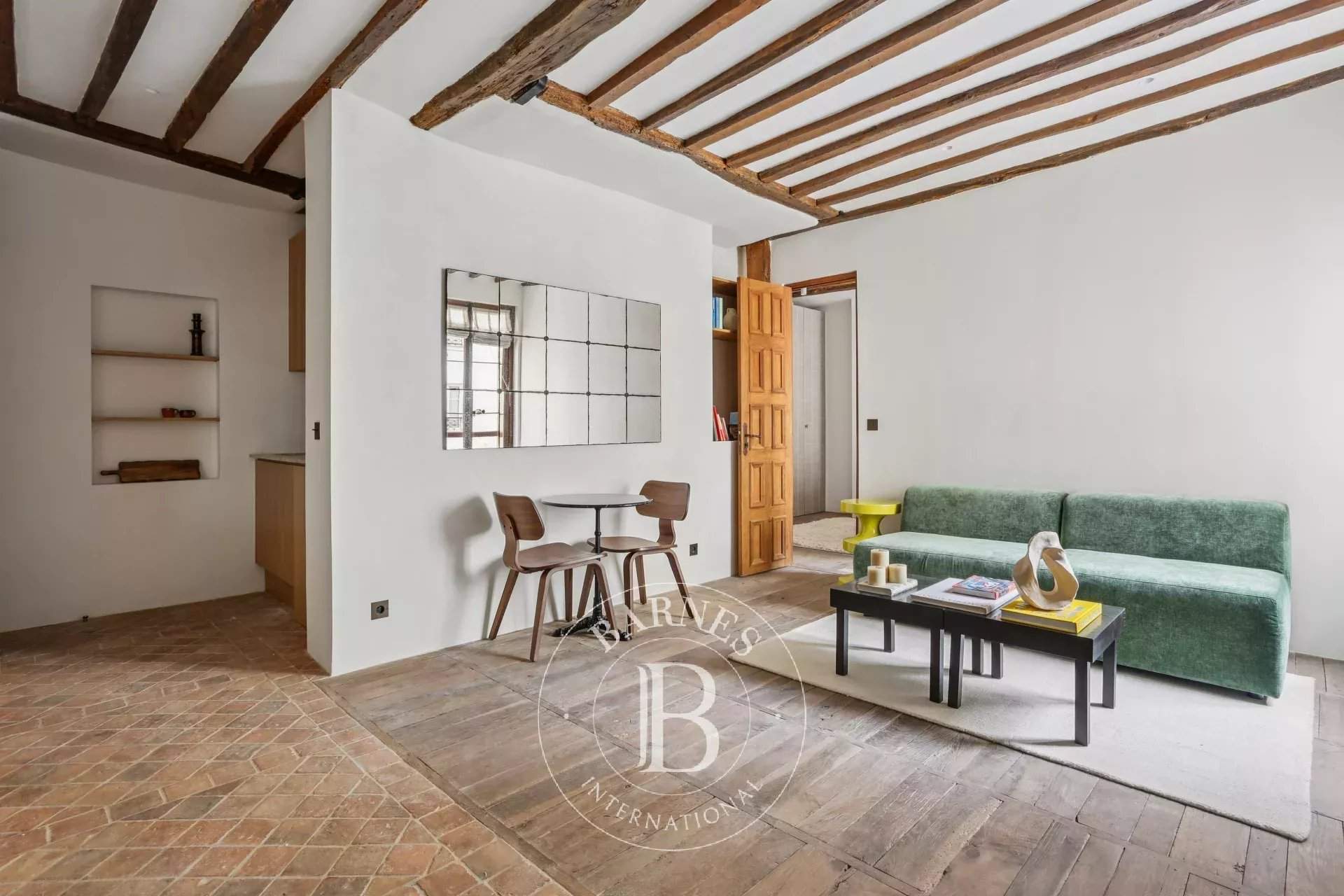 Paris  - Piso 2 Cuartos, 1 Habitacion - picture 1