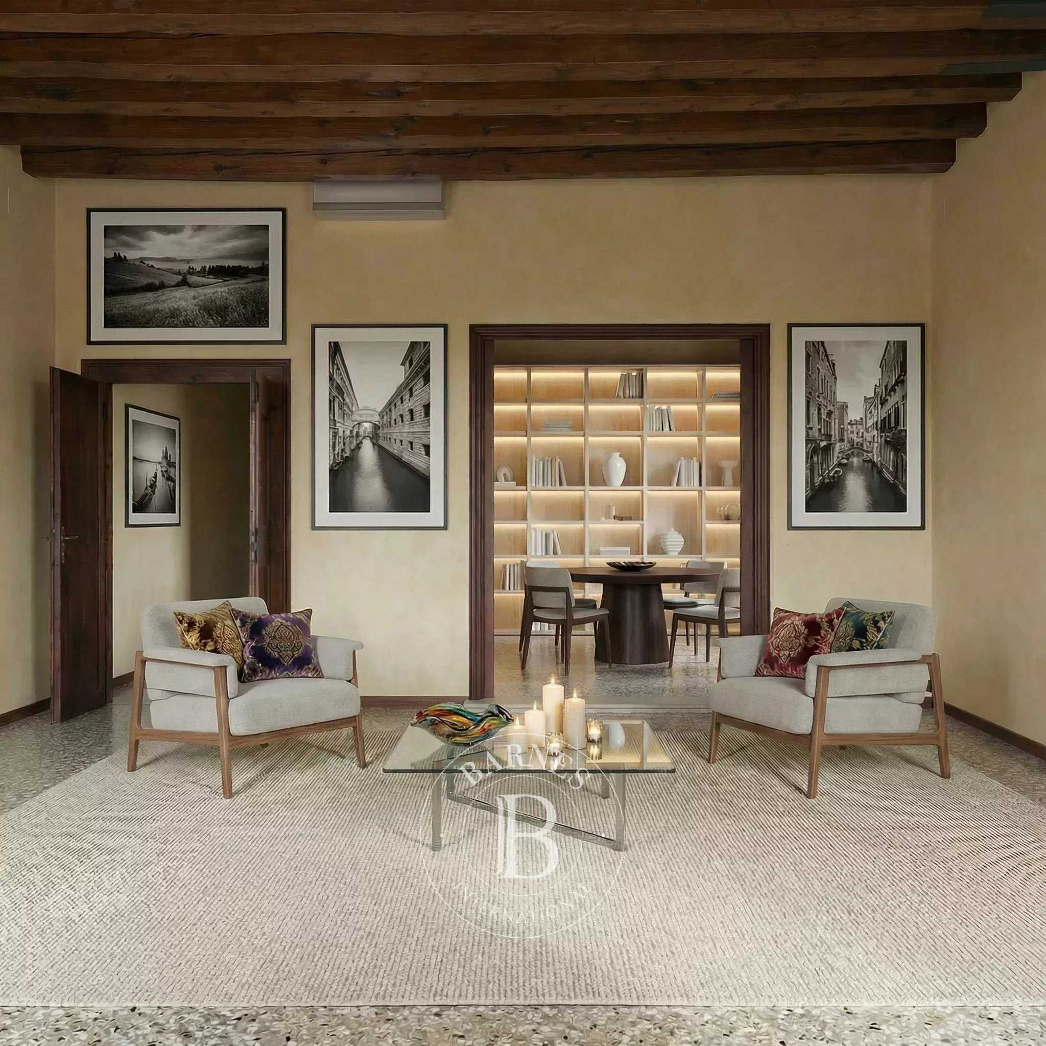 Venezia  - Appartement 7 Pi&egrave;ces 2 Chambres