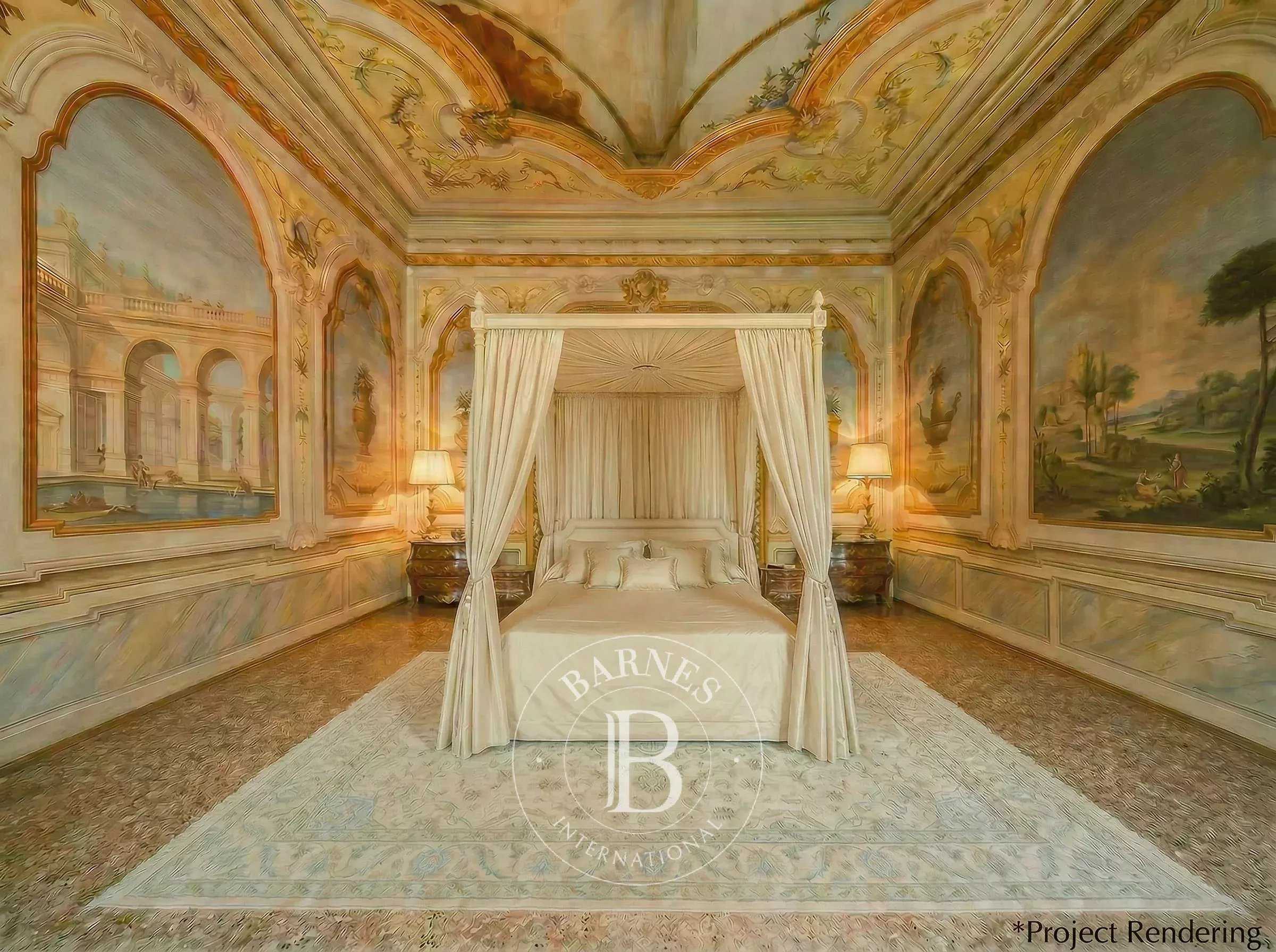 Padova  - Appartement villa 8 Pi&egrave;ces 2 Chambres