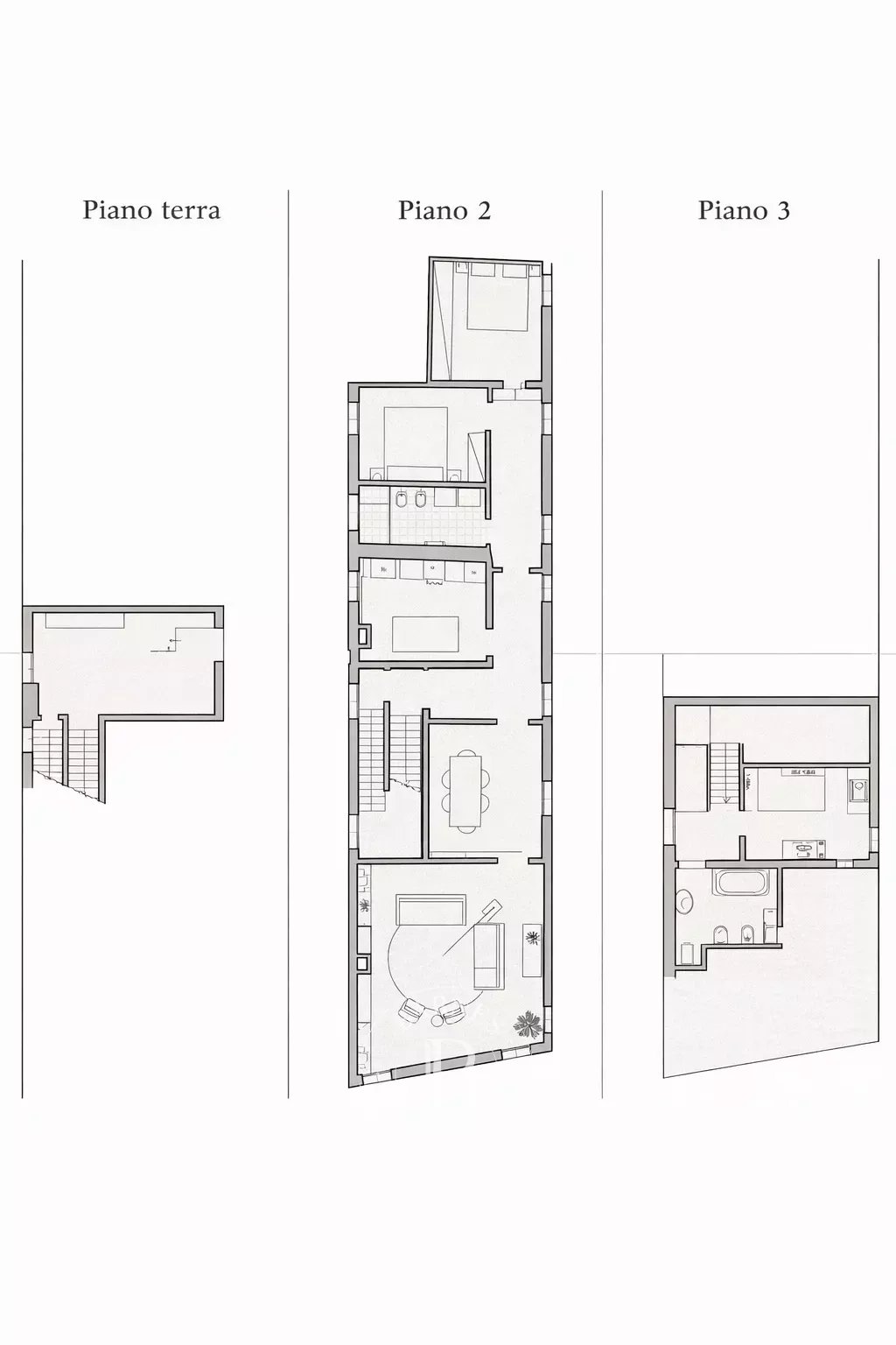 Venezia  - Appartement 6 Pi&egrave;ces 3 Chambres - picture 20