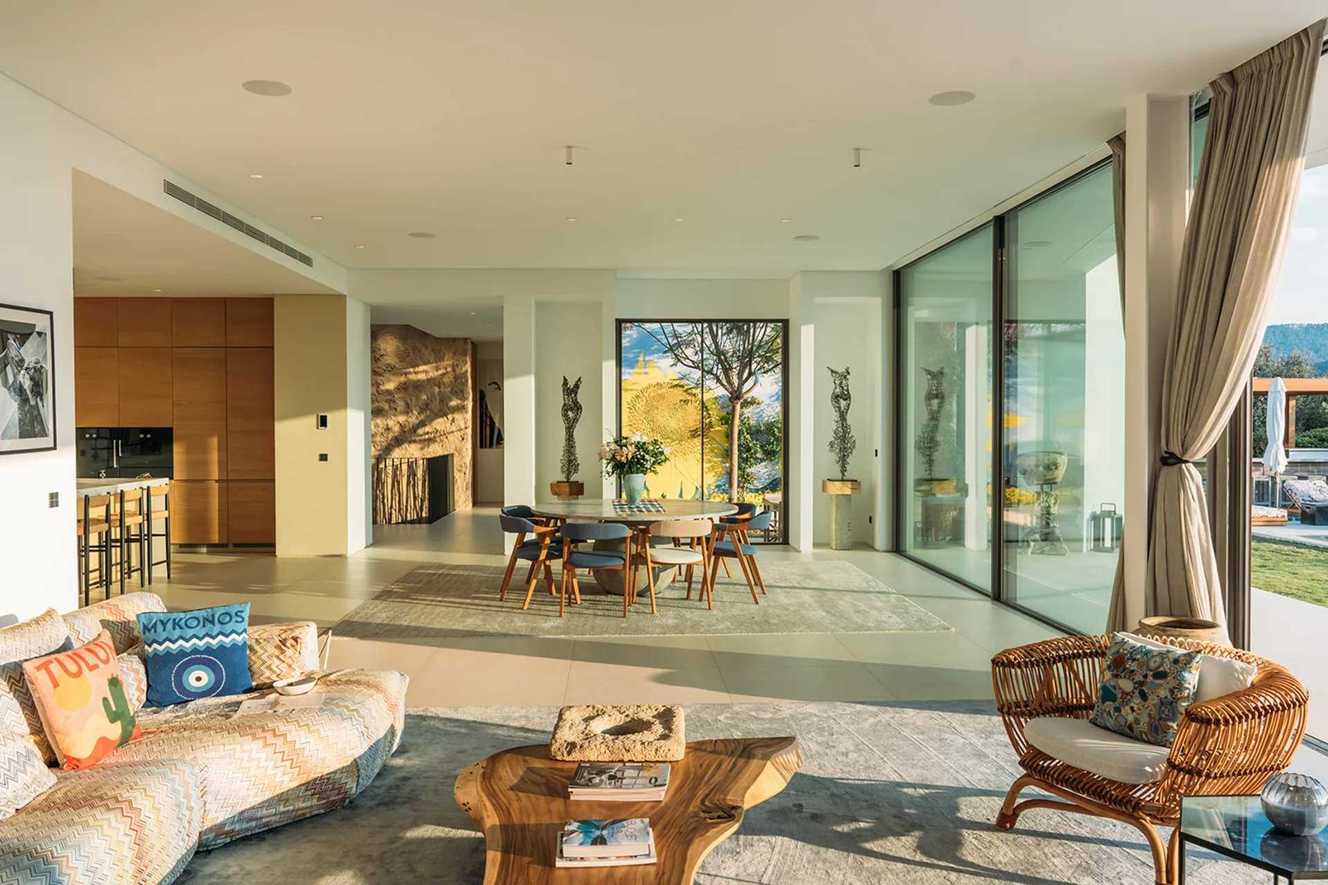 Isla de Ibiza  - Villa 6 Bedrooms