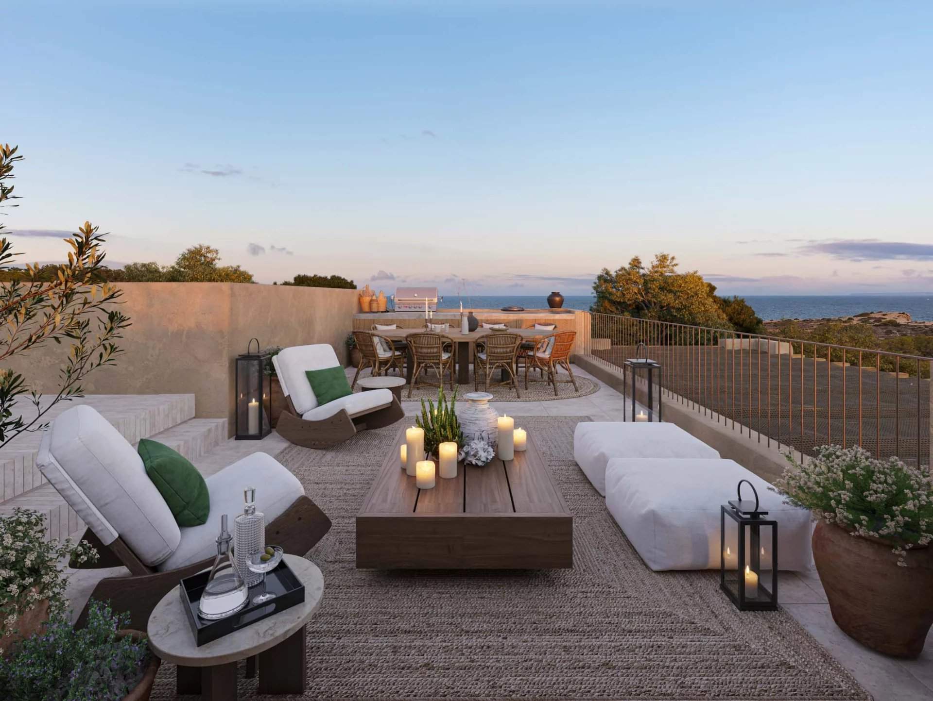 Isla de Ibiza  - Villa 6 Bedrooms - picture 5