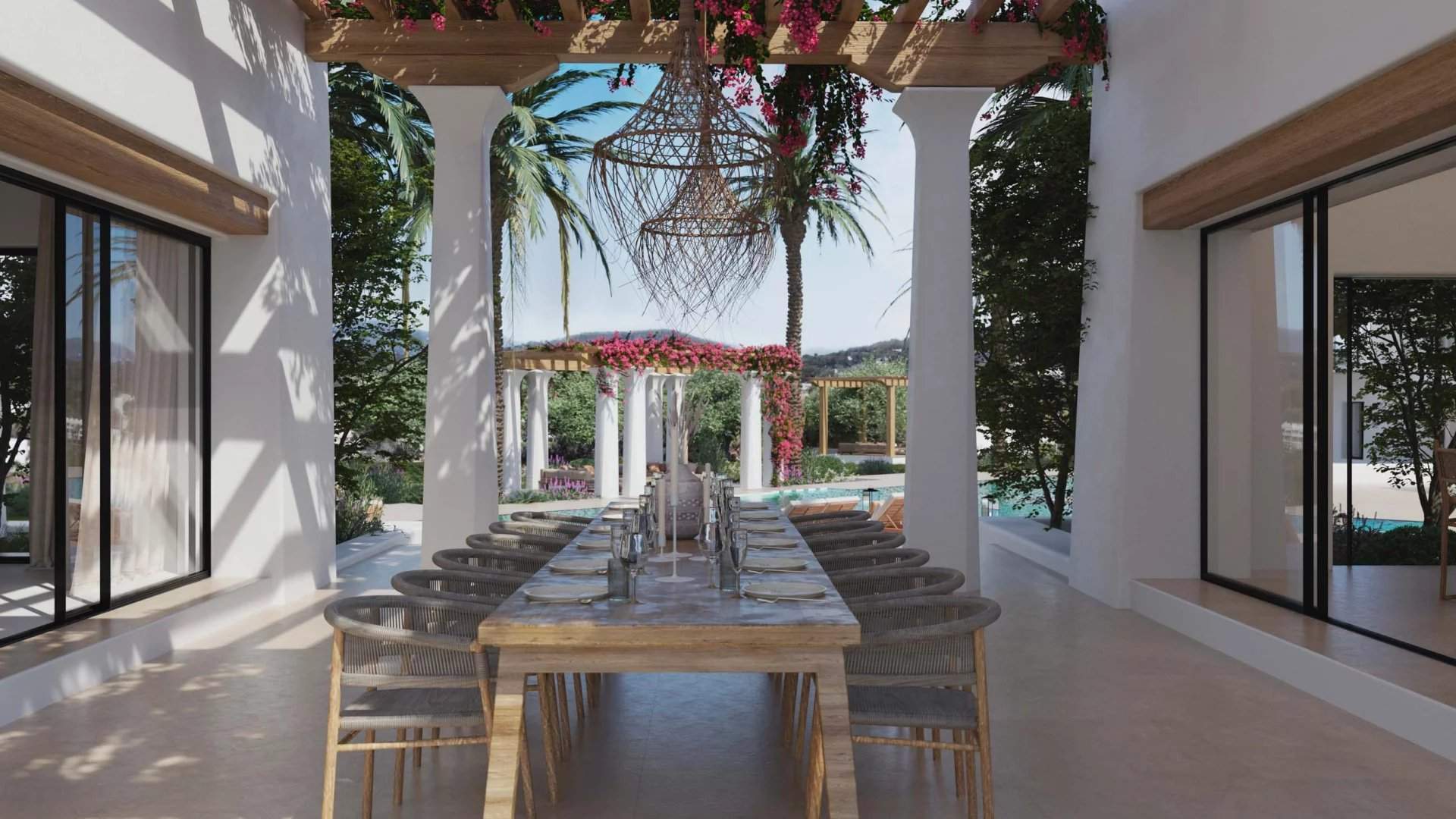 Isla de Ibiza  - Villa 9 Bedrooms - picture 6