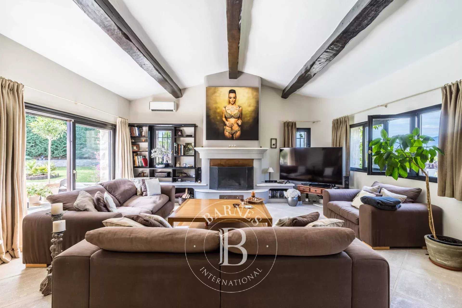 Saint-Paul-de-Vence  - Villa 10 Pièces 6 Chambres