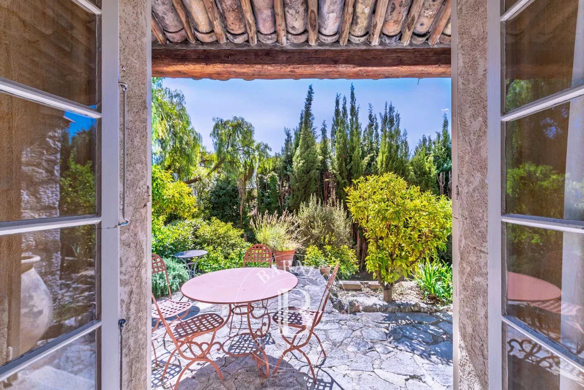 Saint-Paul-de-Vence  - Villa 15 Pi&egrave;ces 7 Chambres