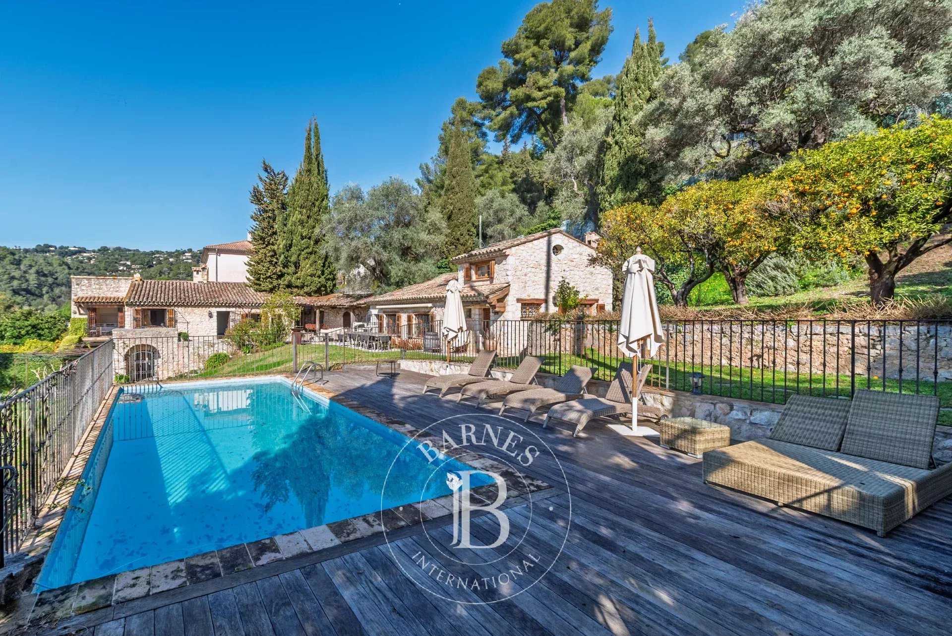 Saint-Paul-de-Vence  - Villa 6 Bedrooms