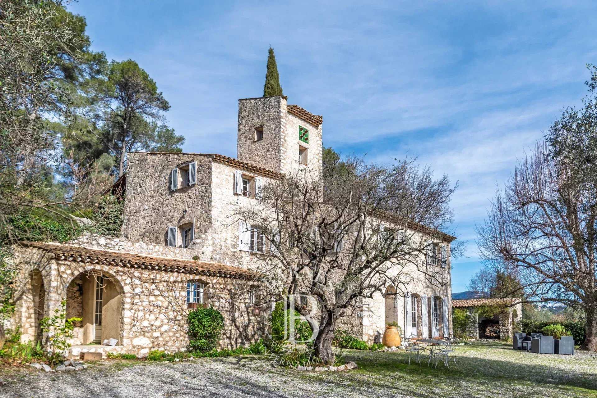 La Colle-sur-Loup  - Propriété 7 Pi&egrave;ces 4 Chambres