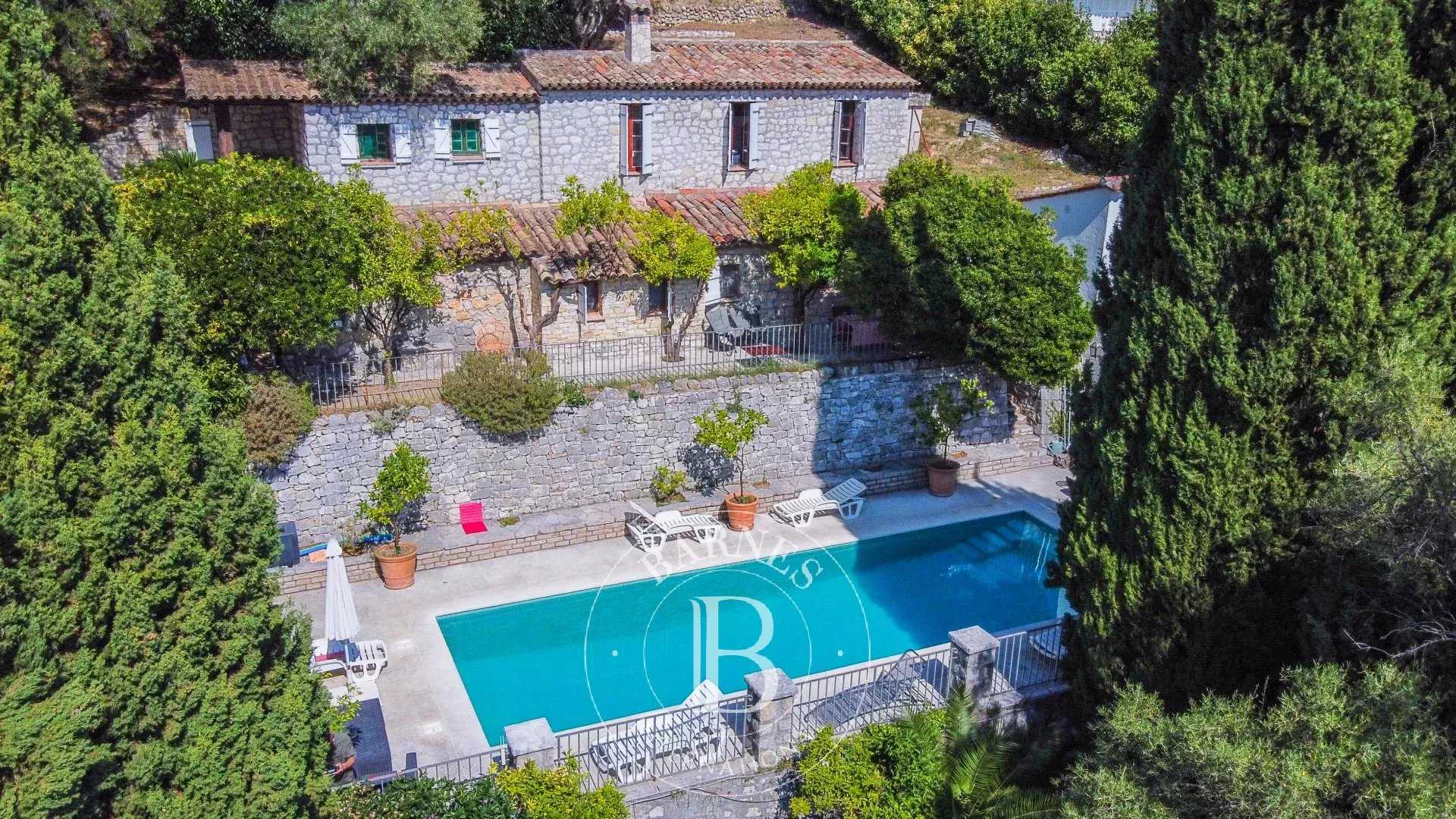 Saint-Paul-de-Vence  - Villa 7 Bedrooms