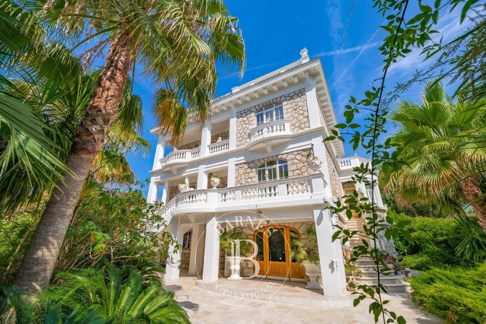 Cagnes-sur-Mer  - Villa 7 Pi&egrave;ces 5 Chambres