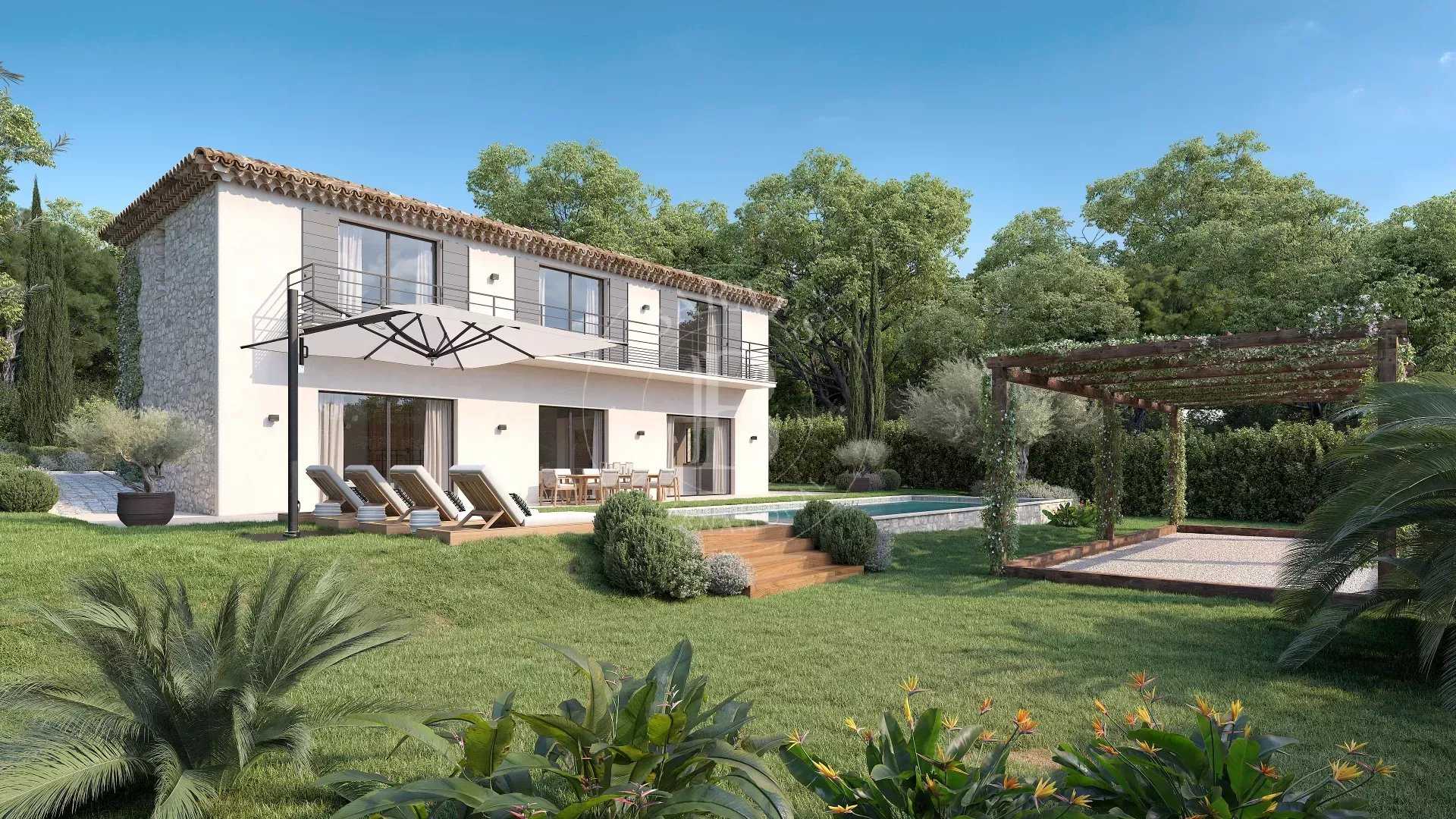 Vence  - Villa 4 Bedrooms
