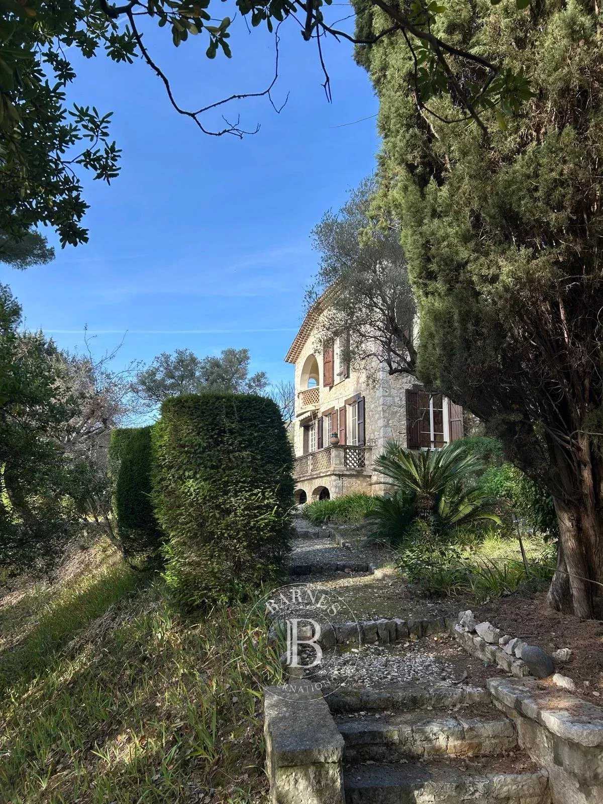 Saint-Paul-de-Vence  - Villa 8 Pi&egrave;ces 4 Chambres