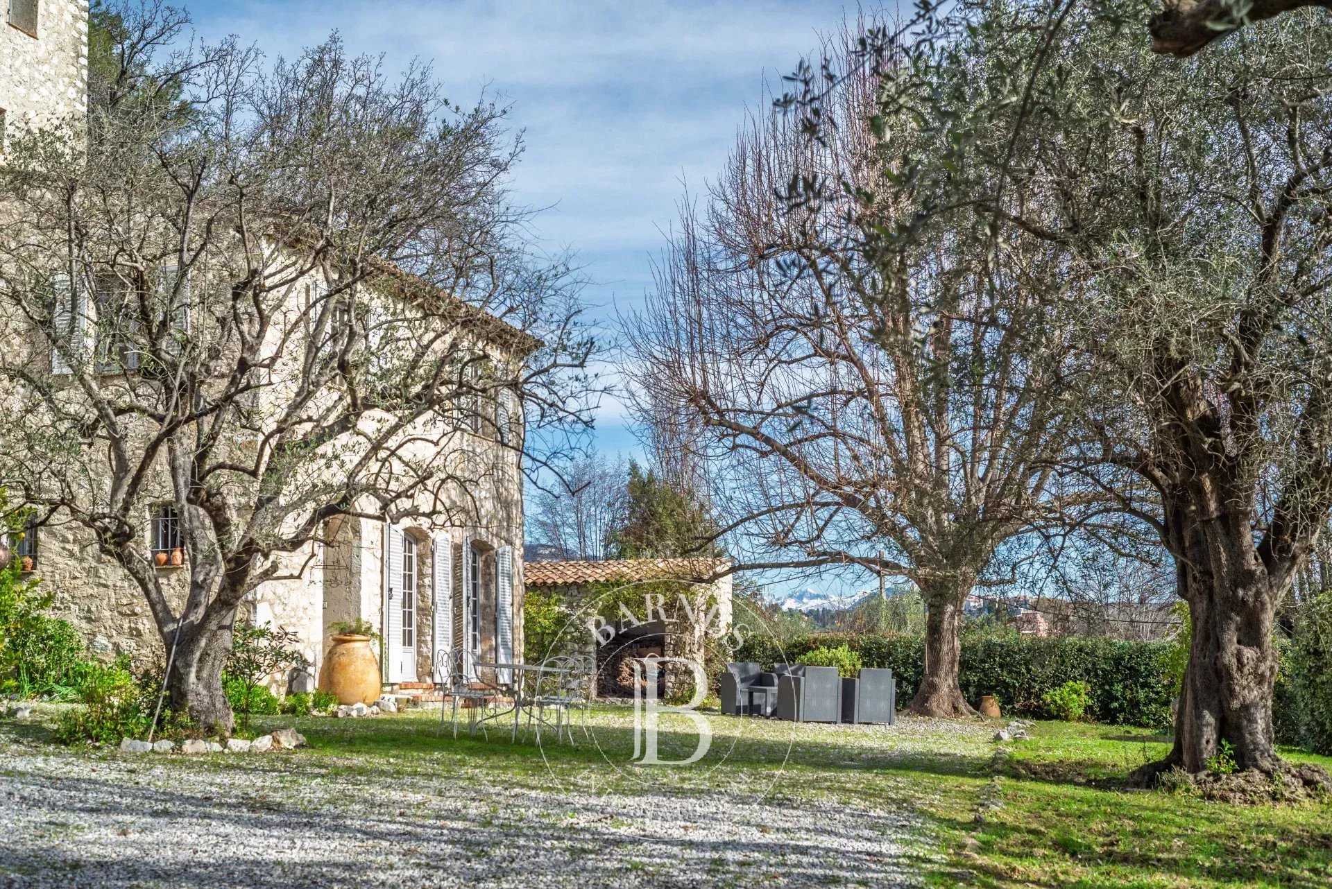 La Colle-sur-Loup  - Propriété 7 Pi&egrave;ces 4 Chambres