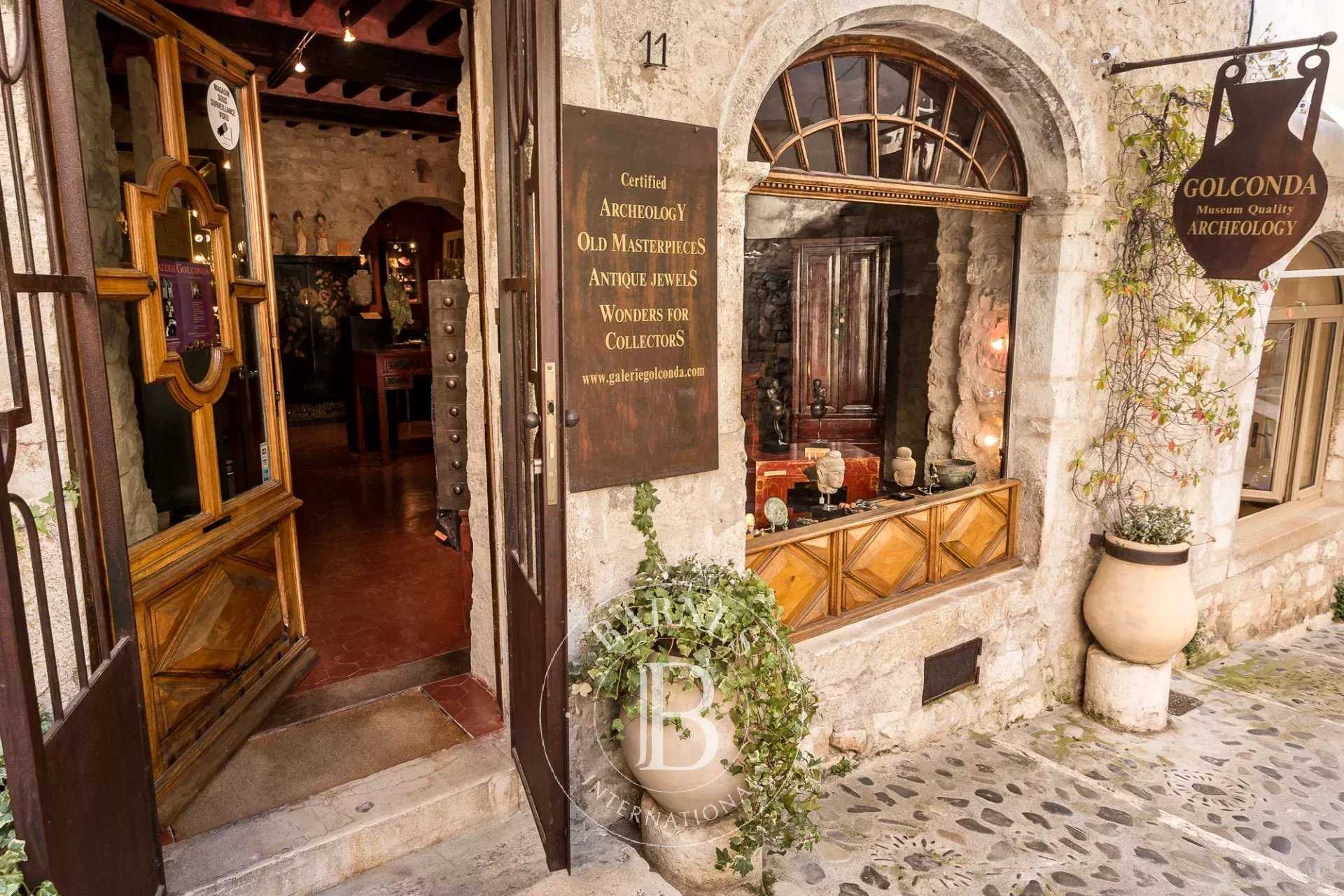 Saint-Paul-de-Vence  - Maison de village 9 Pi&egrave;ces 5 Chambres