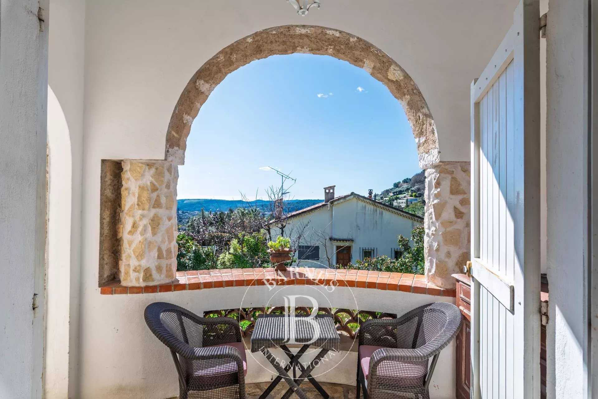 Saint-Paul-de-Vence  - Villa 6 Pi&egrave;ces 4 Chambres