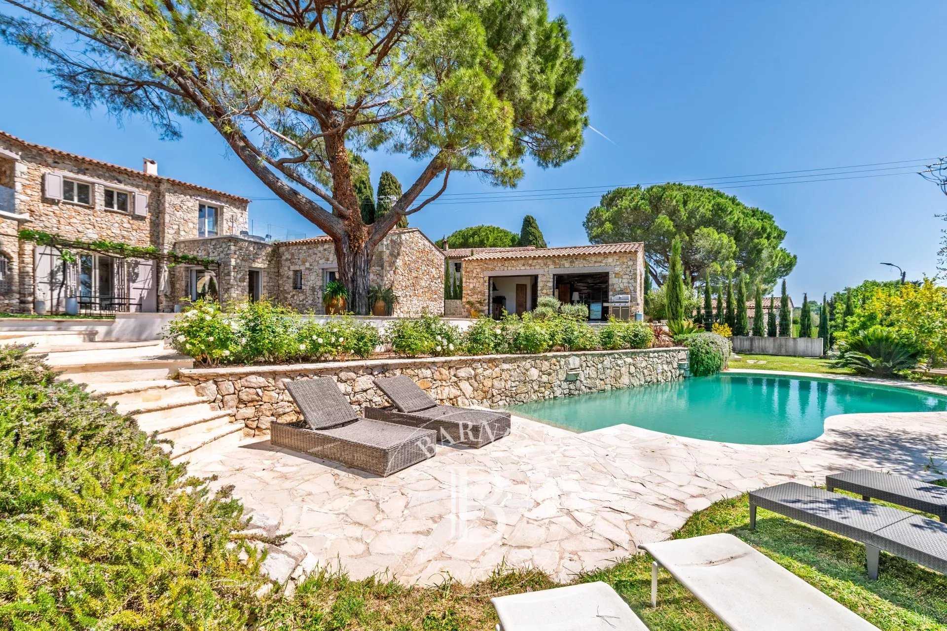 La Colle-sur-Loup  - Villa 5 Pi&egrave;ces 3 Chambres