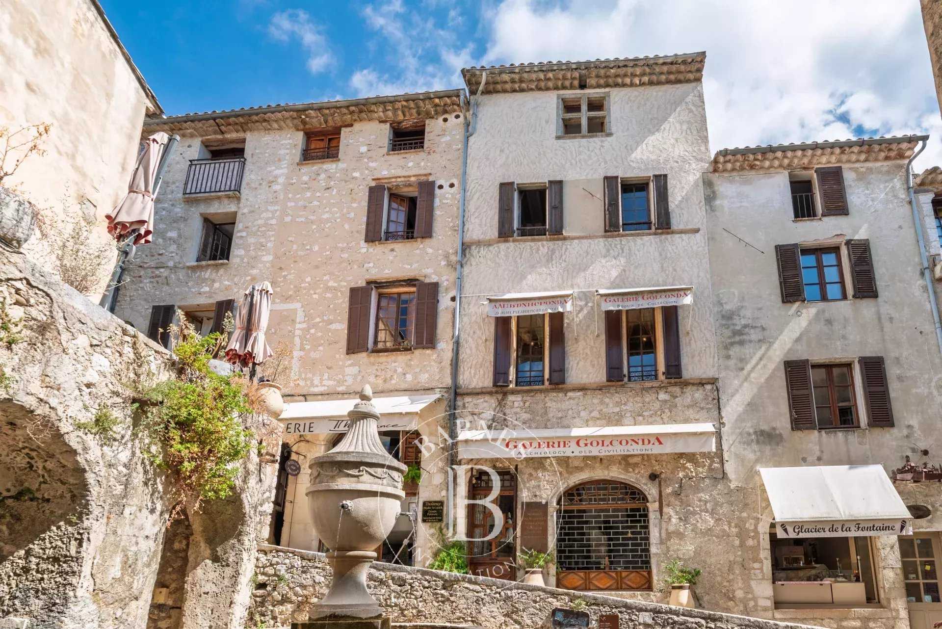 Saint-Paul-de-Vence  - Maison de village 9 Pi&egrave;ces 5 Chambres