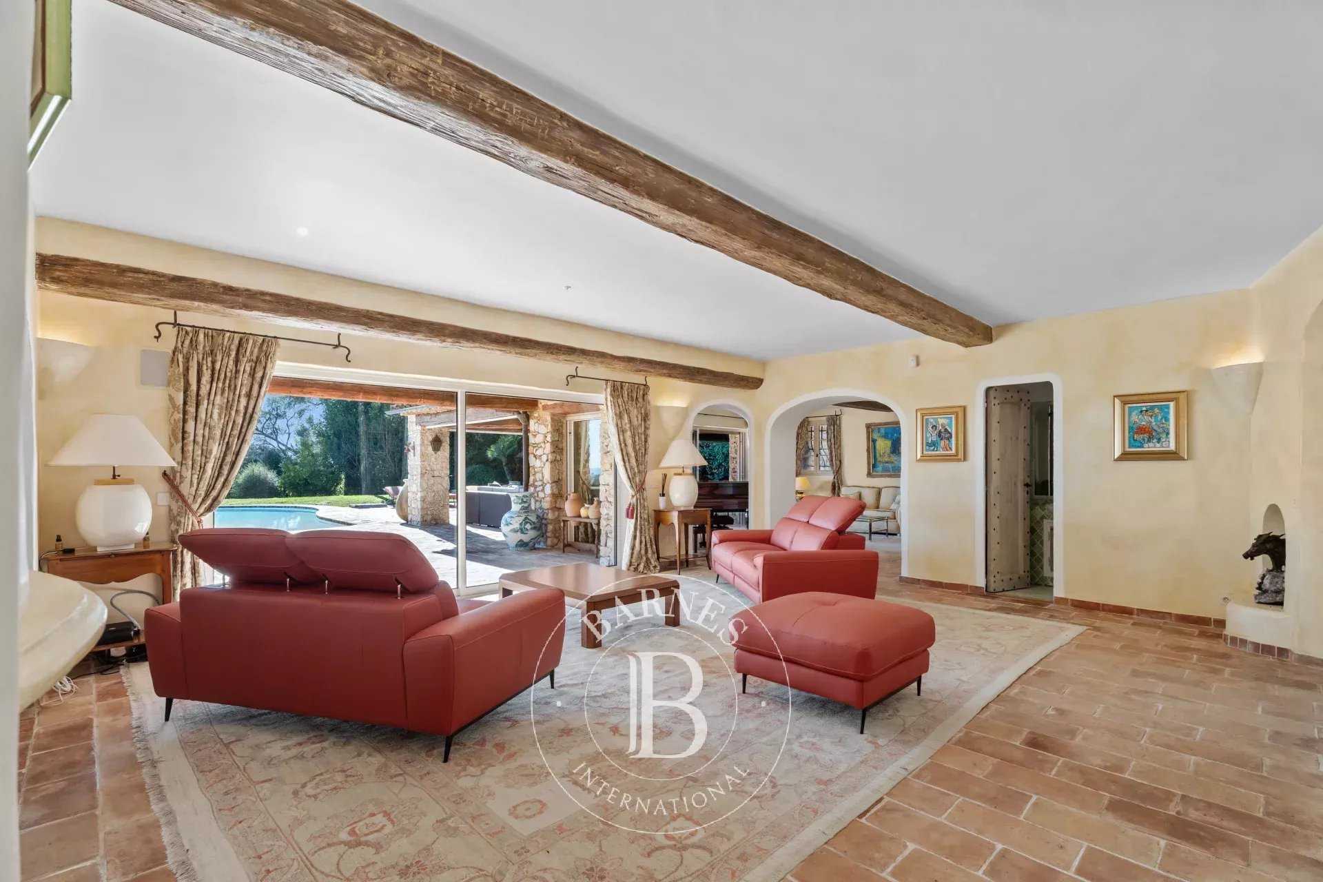 La Colle-sur-Loup  - Villa 20 Pi&egrave;ces 9 Chambres