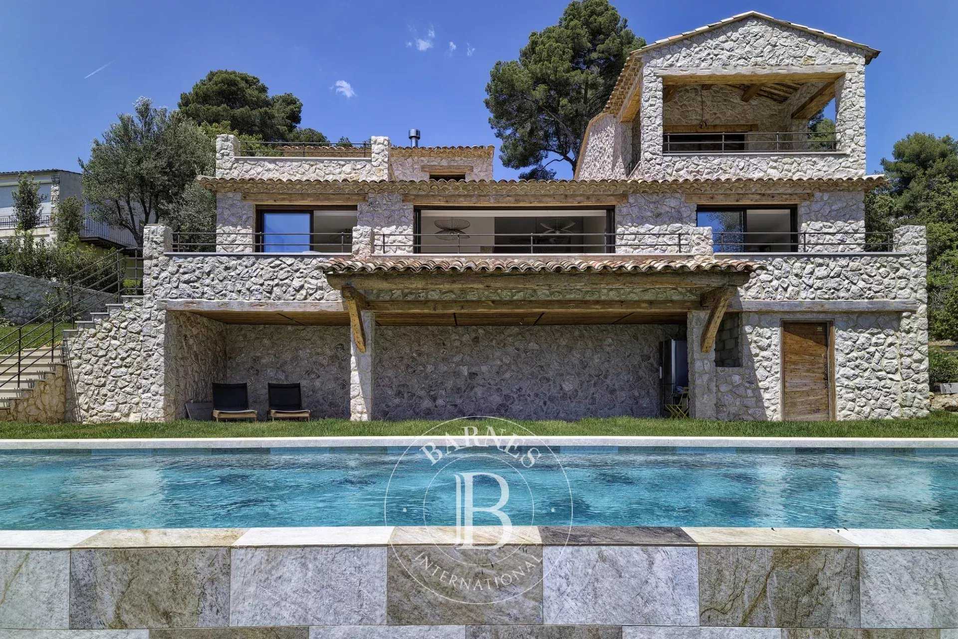 Saint-Paul-de-Vence  - Villa 7 Pi&egrave;ces 4 Chambres