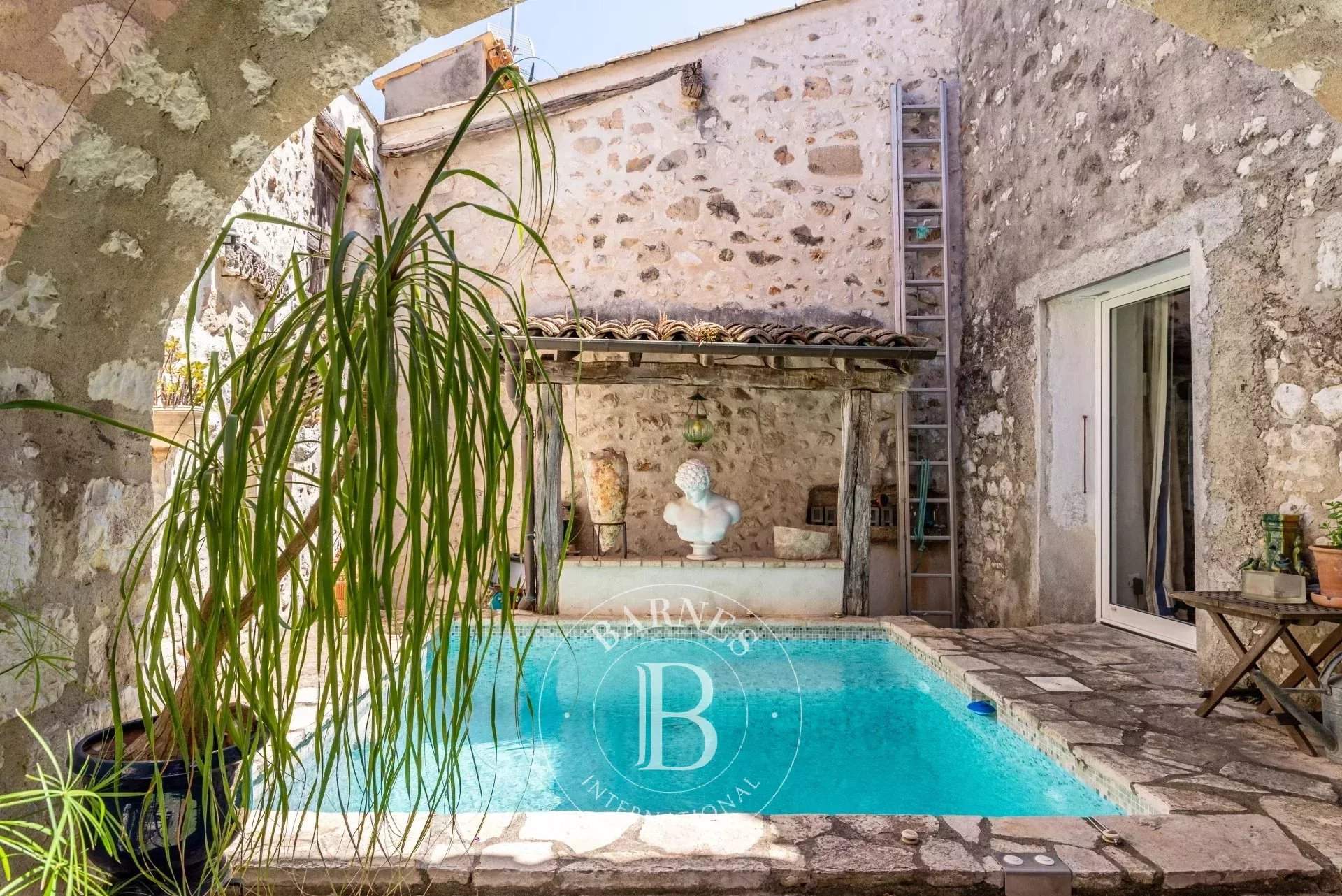 Saint-Paul-de-Vence  - Maison de village 8 Pi&egrave;ces 4 Chambres - picture 17