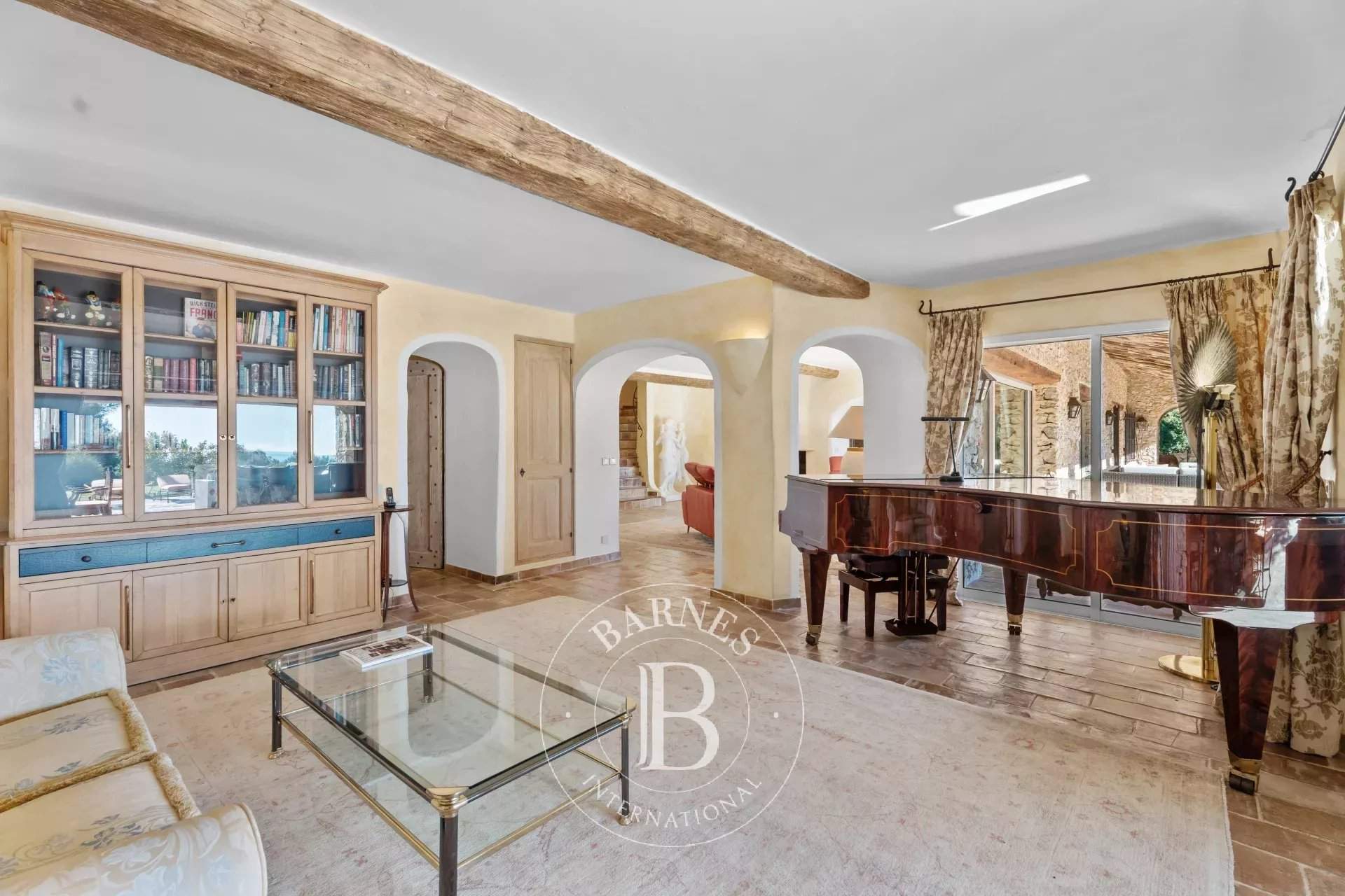 La Colle-sur-Loup  - Villa 20 Pi&egrave;ces 9 Chambres - picture 7