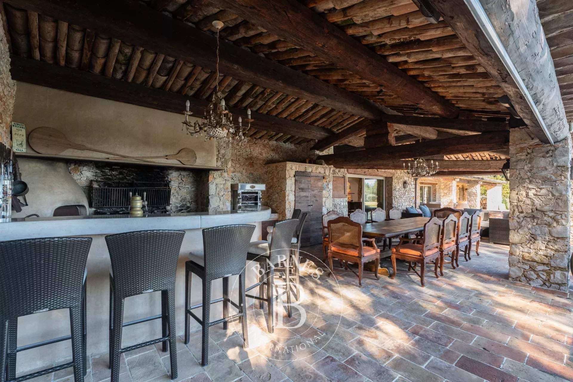 La Colle-sur-Loup  - Villa 20 Pi&egrave;ces 9 Chambres - picture 13