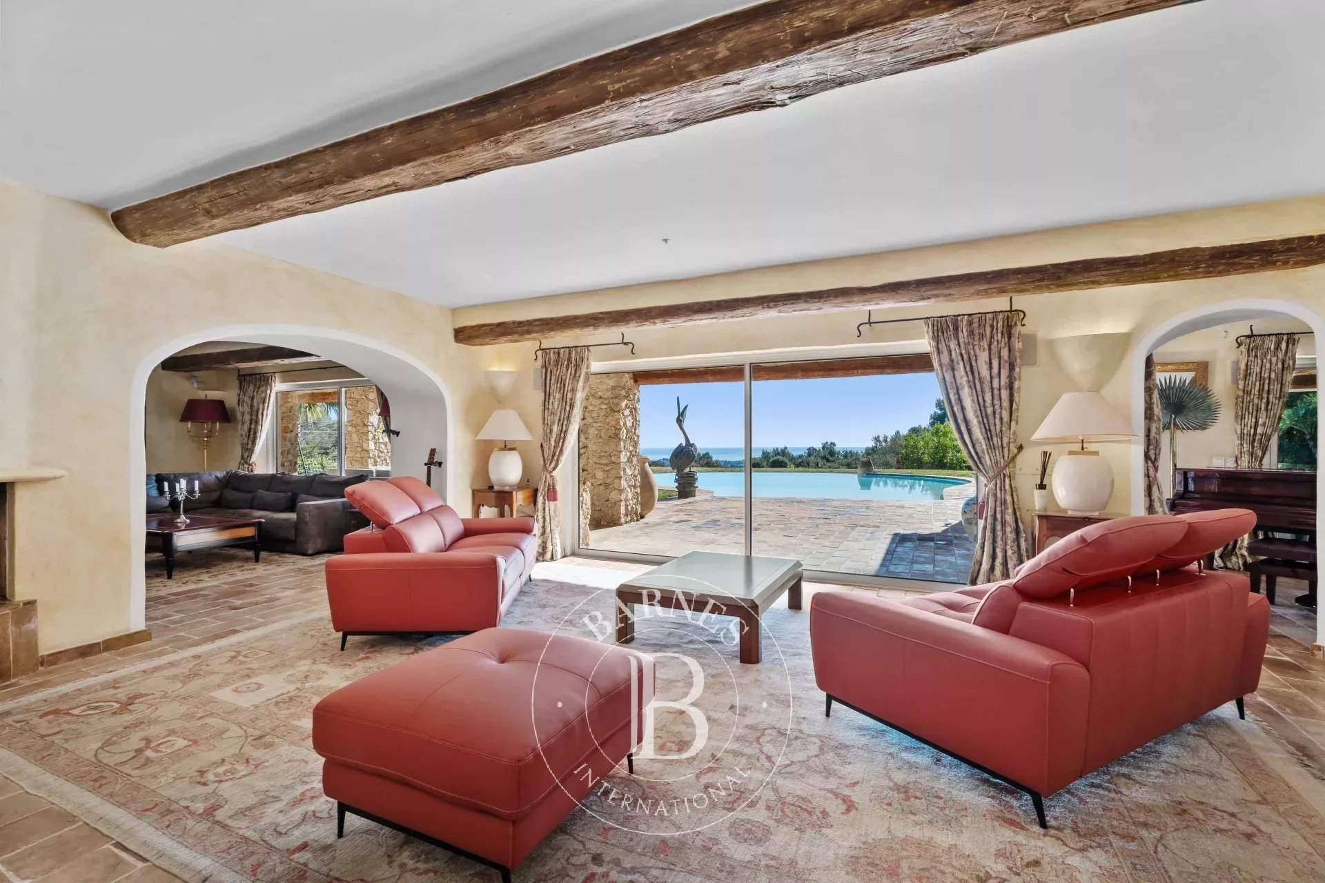 La Colle-sur-Loup  - Villa 20 Pi&egrave;ces 9 Chambres - picture 5