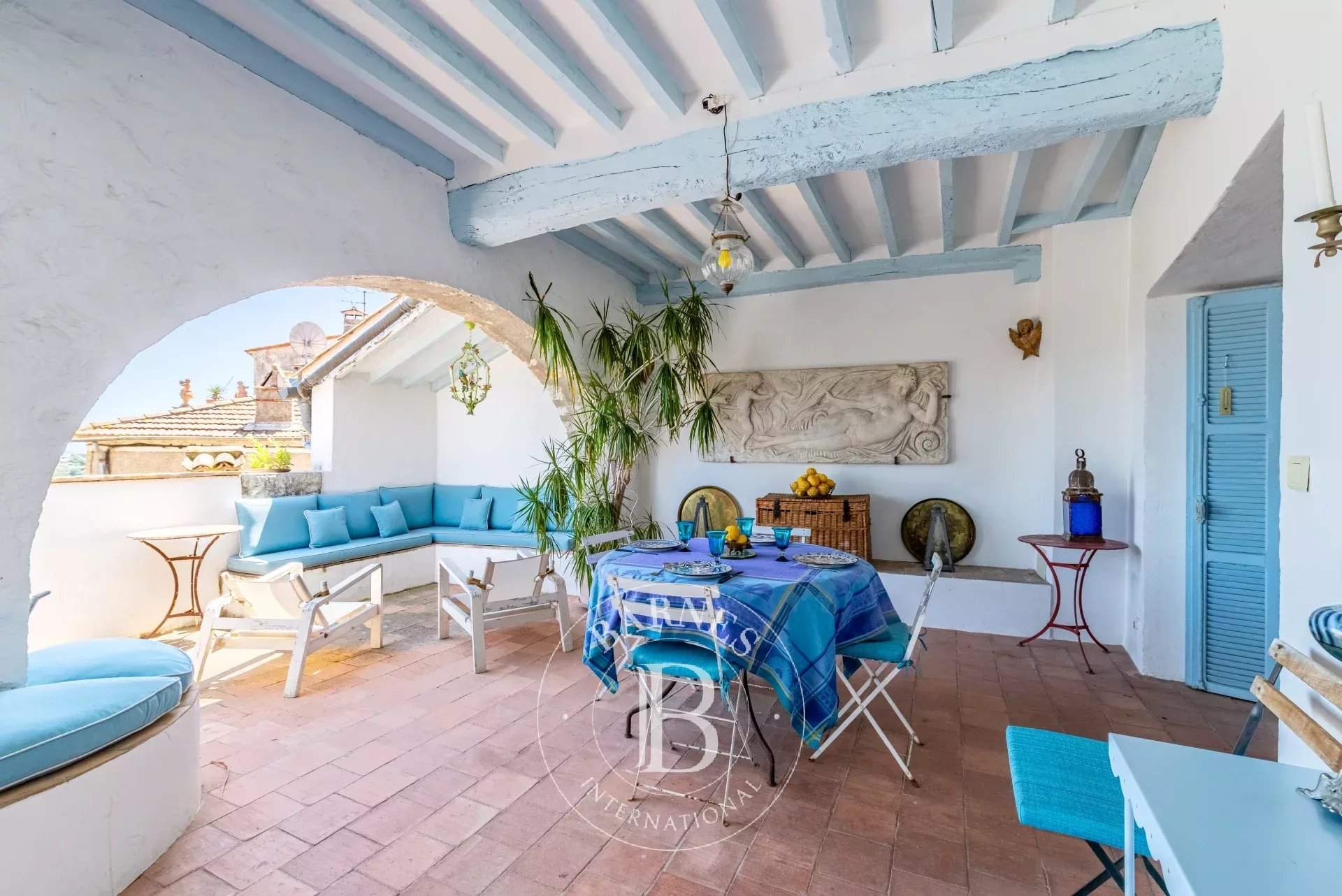 Saint-Paul-de-Vence  - Maison de village 8 Pi&egrave;ces 4 Chambres - picture 6