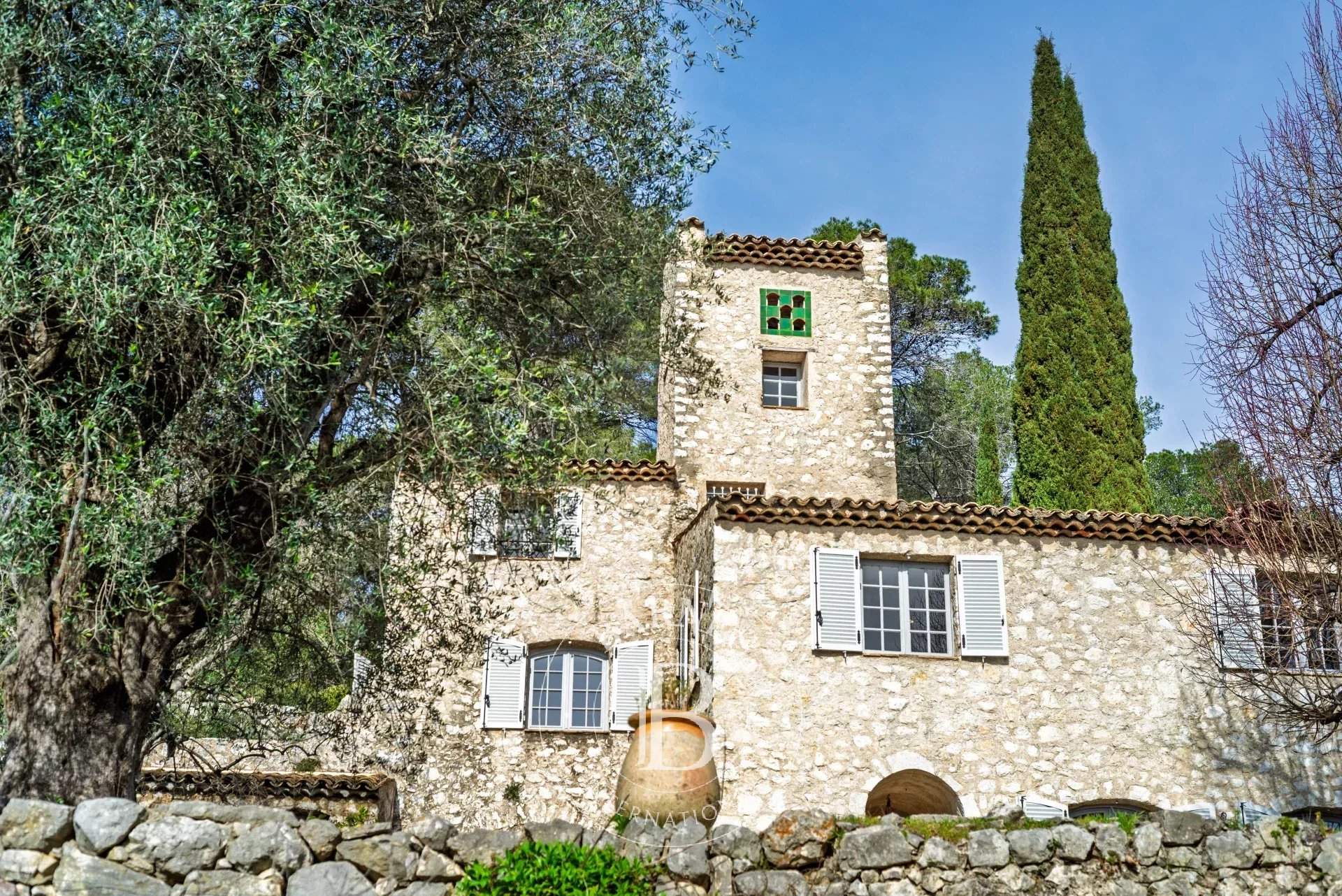 La Colle-sur-Loup  - Propriété 7 Pi&egrave;ces 4 Chambres - picture 17