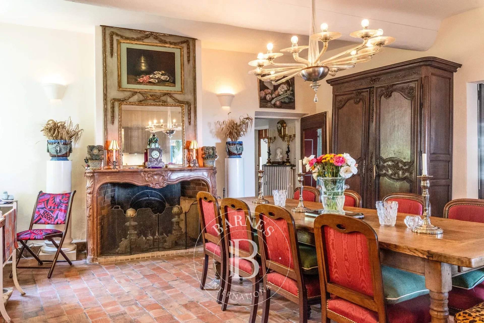 Saint-Paul-de-Vence  - Maison de village 8 Pi&egrave;ces 4 Chambres - picture 12