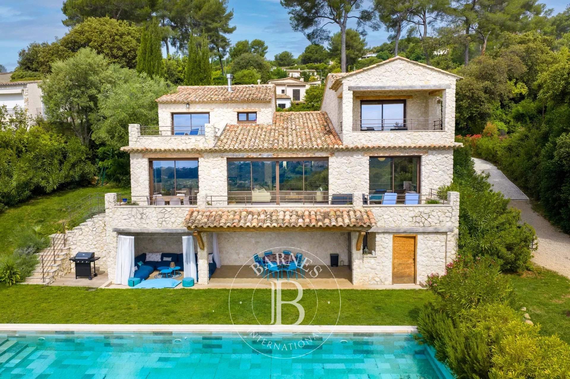 Saint-Paul-de-Vence  - Villa 7 Pi&egrave;ces 4 Chambres - picture 12