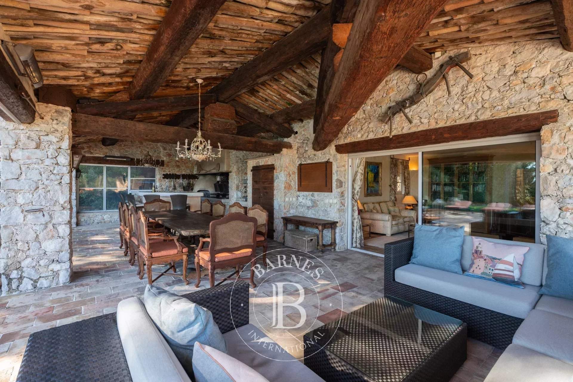 La Colle-sur-Loup  - Villa 20 Pi&egrave;ces 9 Chambres - picture 12