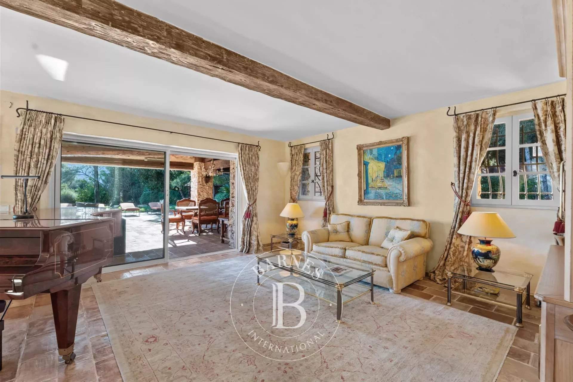 La Colle-sur-Loup  - Villa 20 Pi&egrave;ces 9 Chambres - picture 8