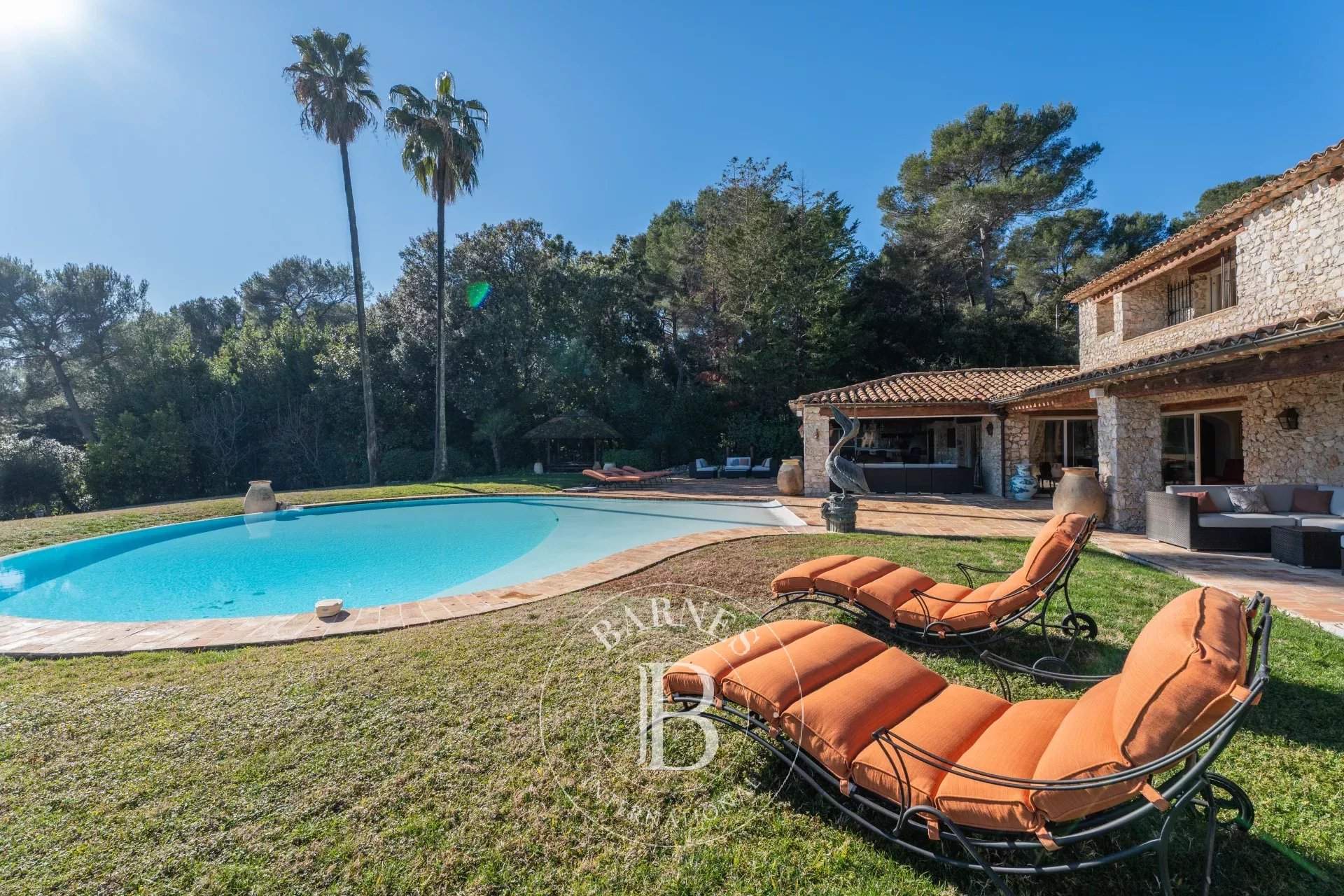 La Colle-sur-Loup  - Villa 20 Pi&egrave;ces 9 Chambres - picture 15