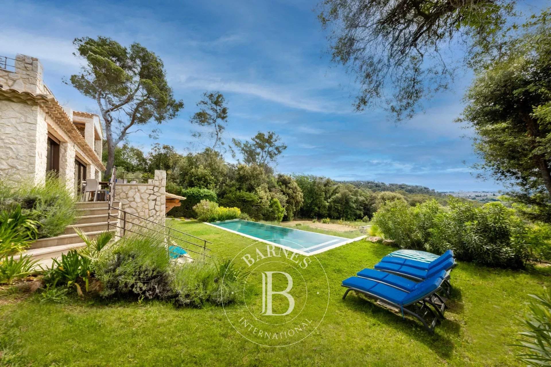 Saint-Paul-de-Vence  - Villa 7 Pi&egrave;ces 4 Chambres - picture 3
